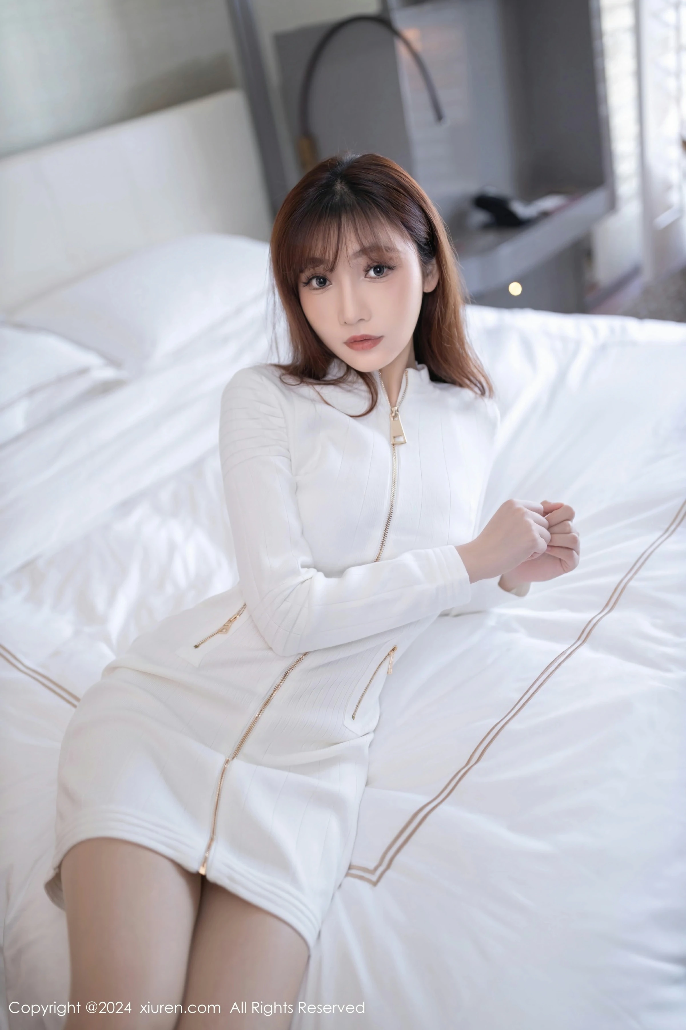 图片[5] - XiuRen 秀人 No.8233 陆萱萱 [80P] - 机器猫次元 - 机器猫次元