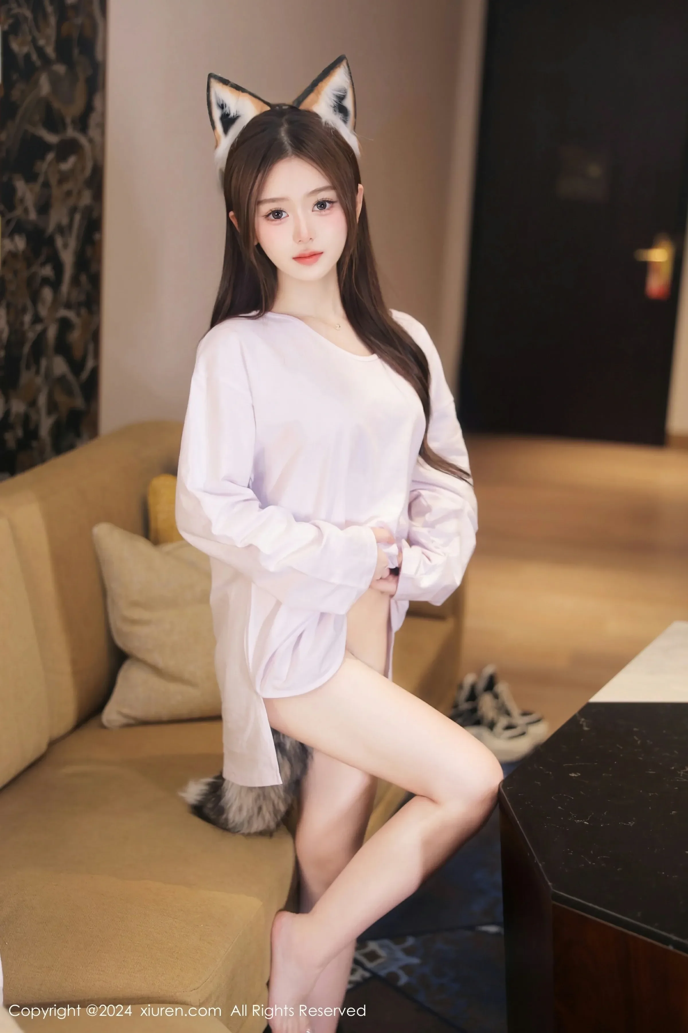 图片[4] - XiuRen 秀人 No.8245 媃柔 [87P] - 机器猫次元 - 机器猫次元