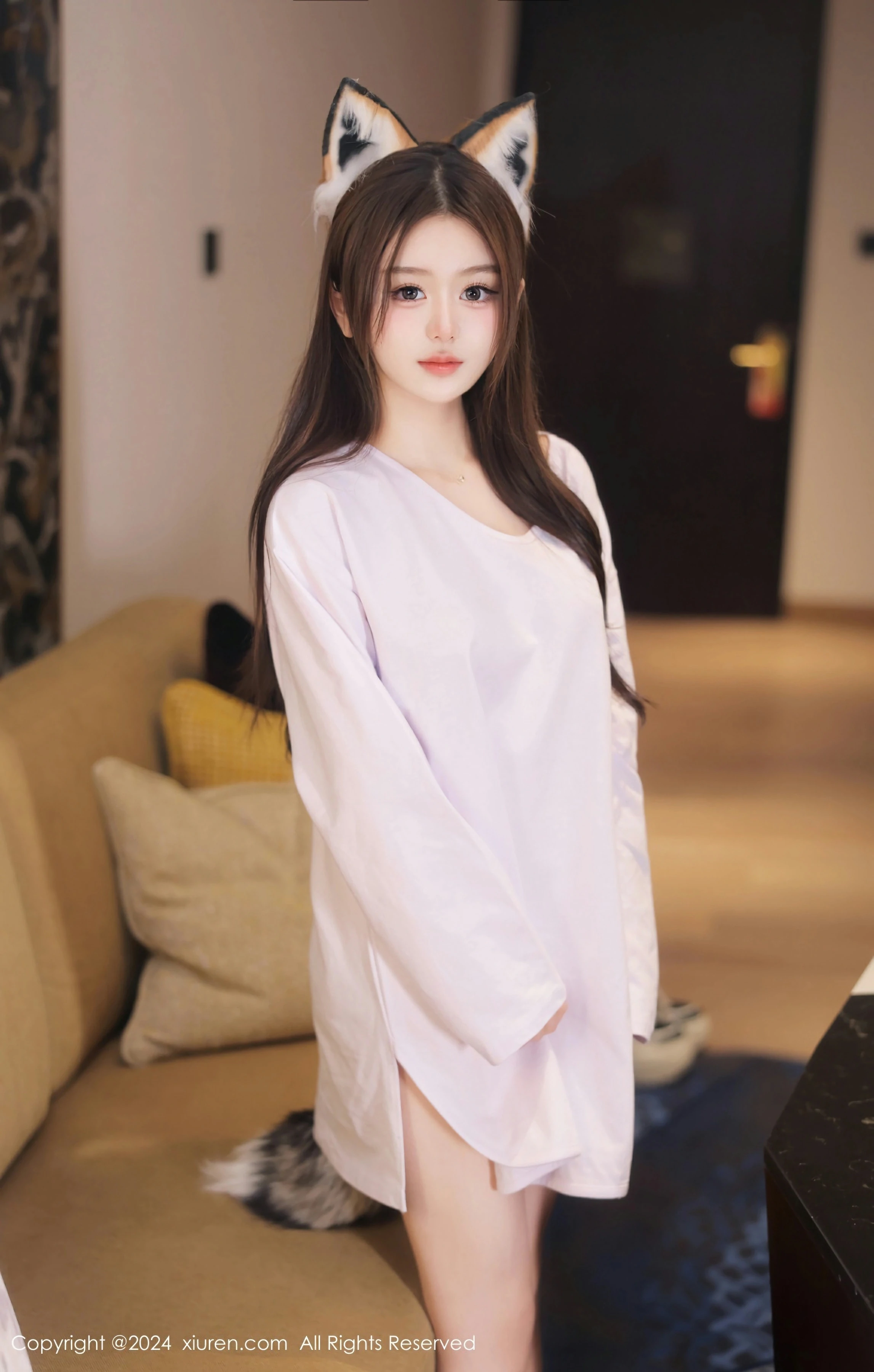 图片[3] - XiuRen 秀人 No.8245 媃柔 [87P] - 机器猫次元 - 机器猫次元