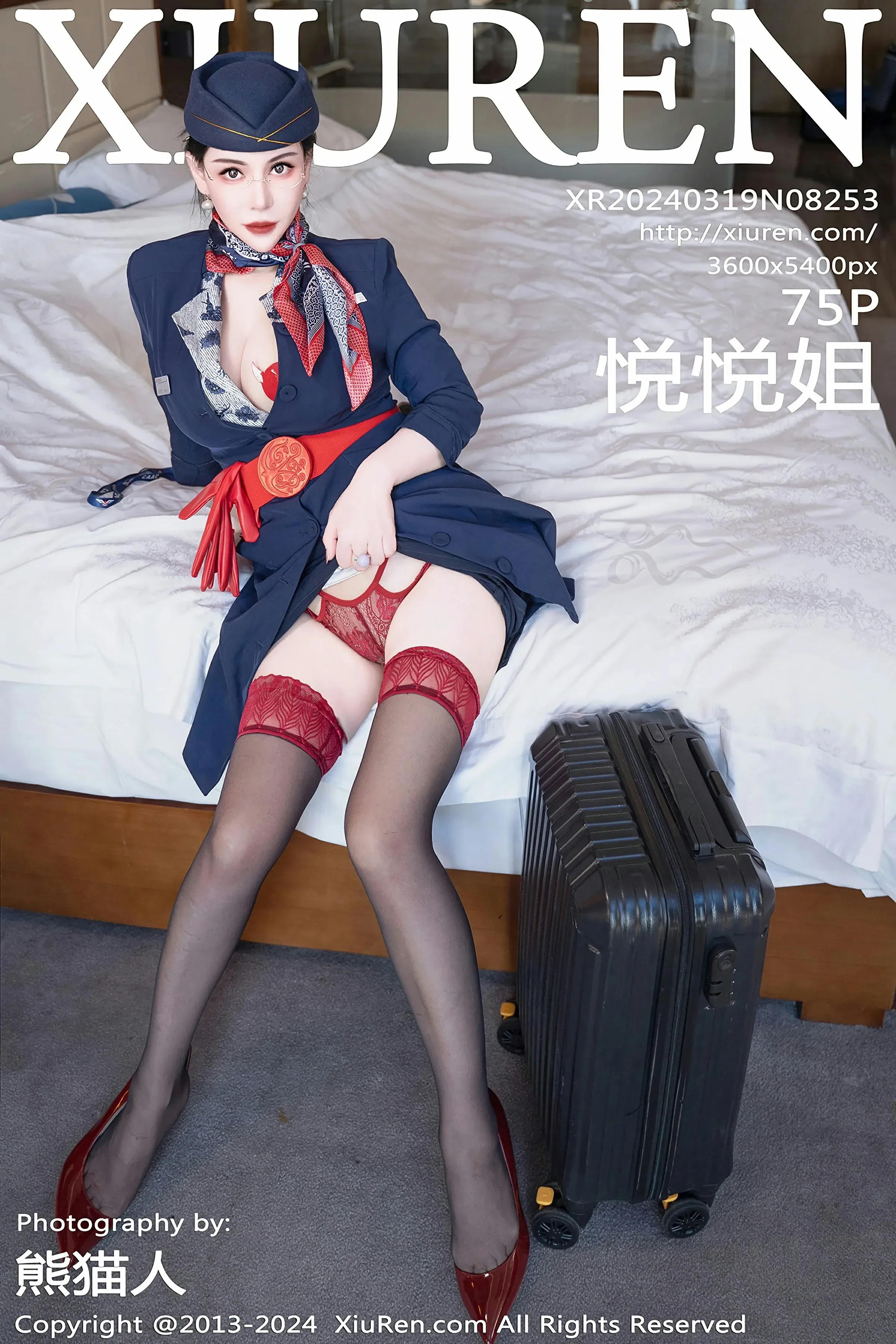 图片[1] - XiuRen 秀人 No.8253 悦悦姐 [75P] - 机器猫次元 - 机器猫次元