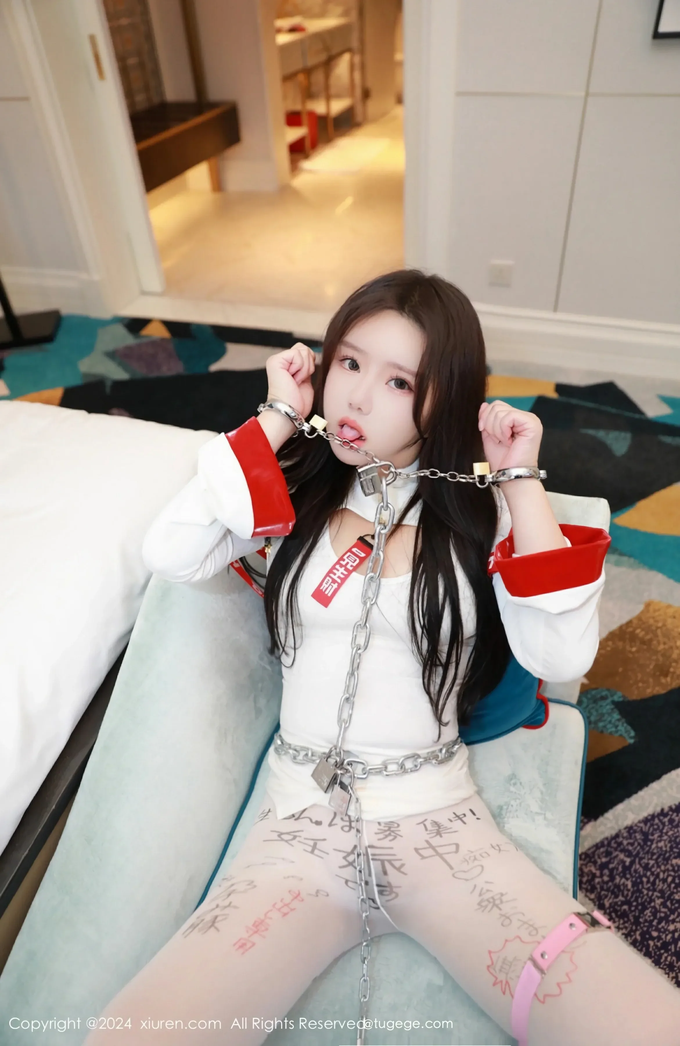 图片[4] - XiuRen 秀人 No.8258 小薯条nienie [91P] - 机器猫次元 - 机器猫次元