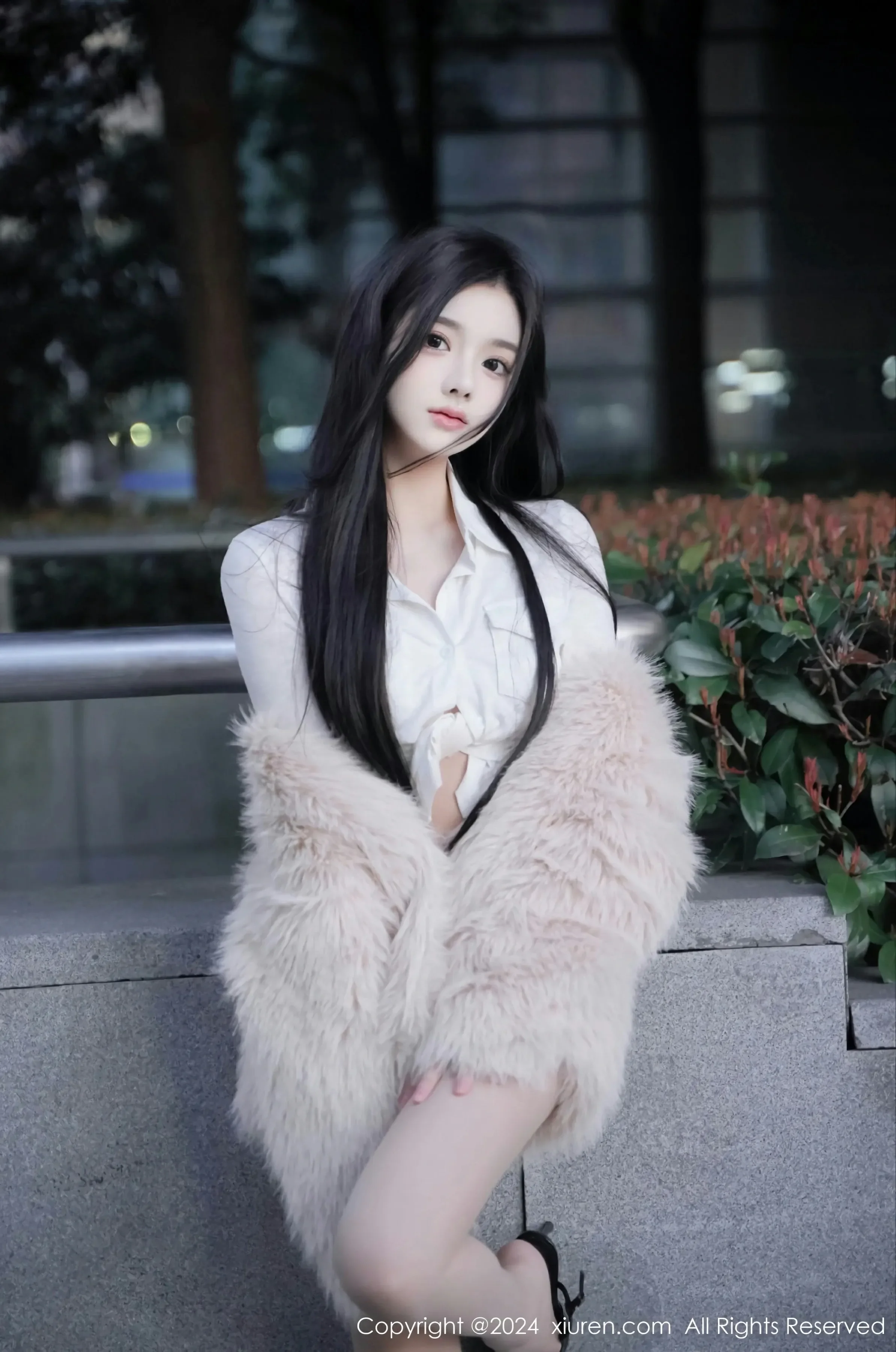 图片[4] - XiuRen 秀人 No.8261 龙雪儿 [77P] - 机器猫次元 - 机器猫次元
