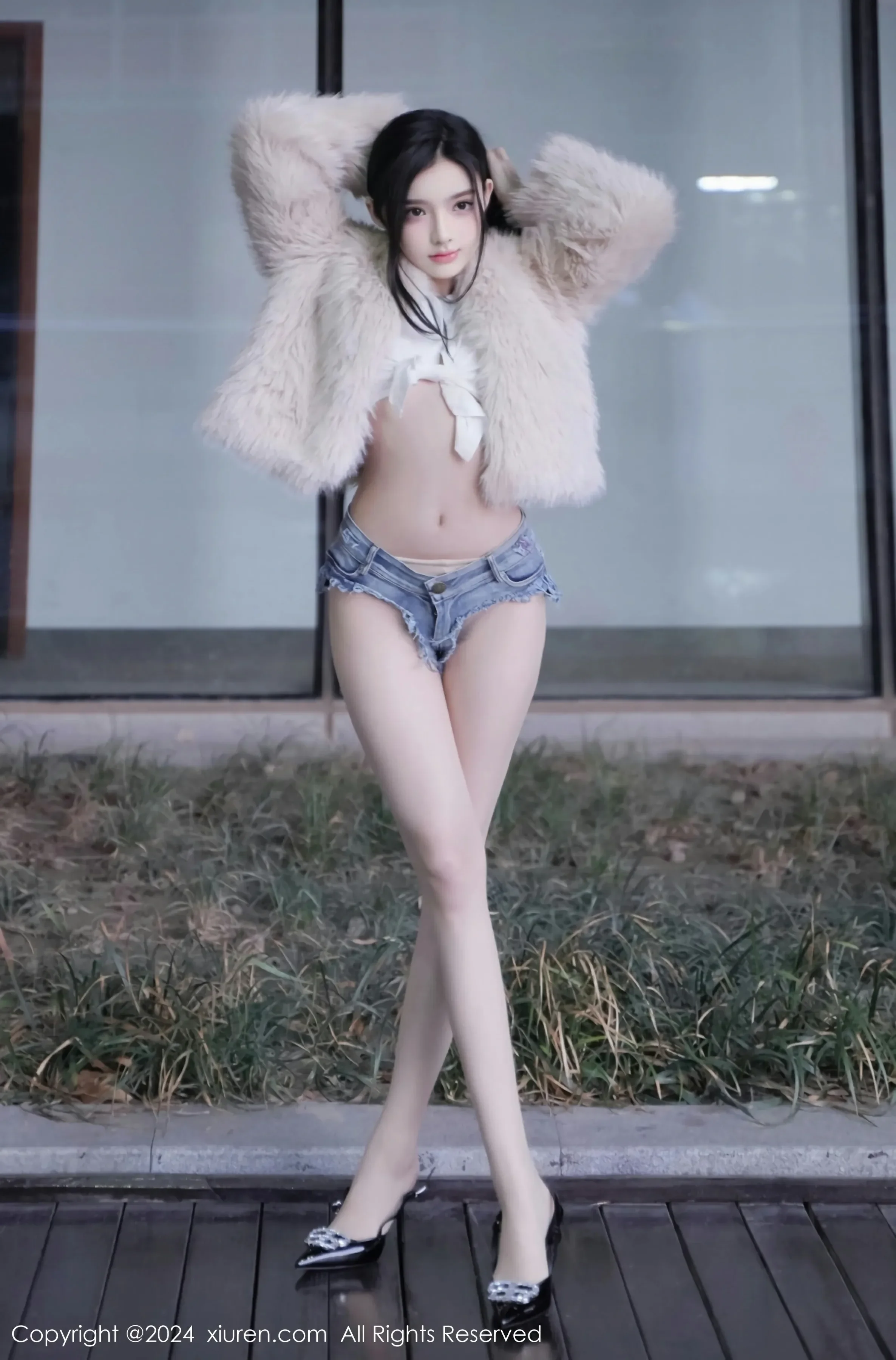 图片[3] - XiuRen 秀人 No.8261 龙雪儿 [77P] - 机器猫次元 - 机器猫次元