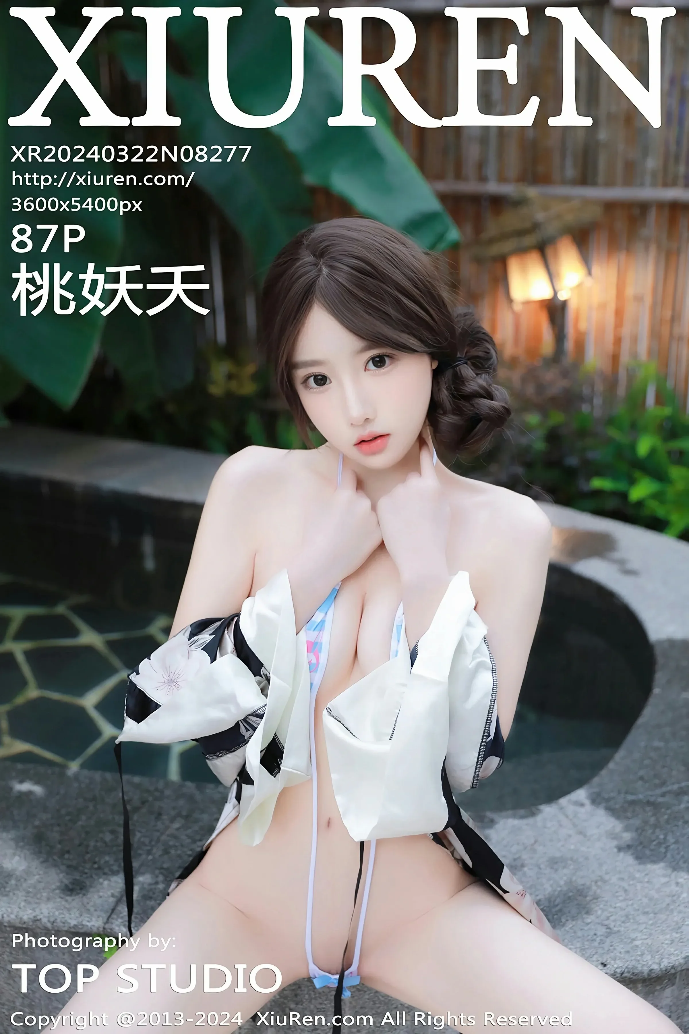 图片[1] - XiuRen 秀人 No.8277 桃妖夭 [87P] - 机器猫次元 - 机器猫次元
