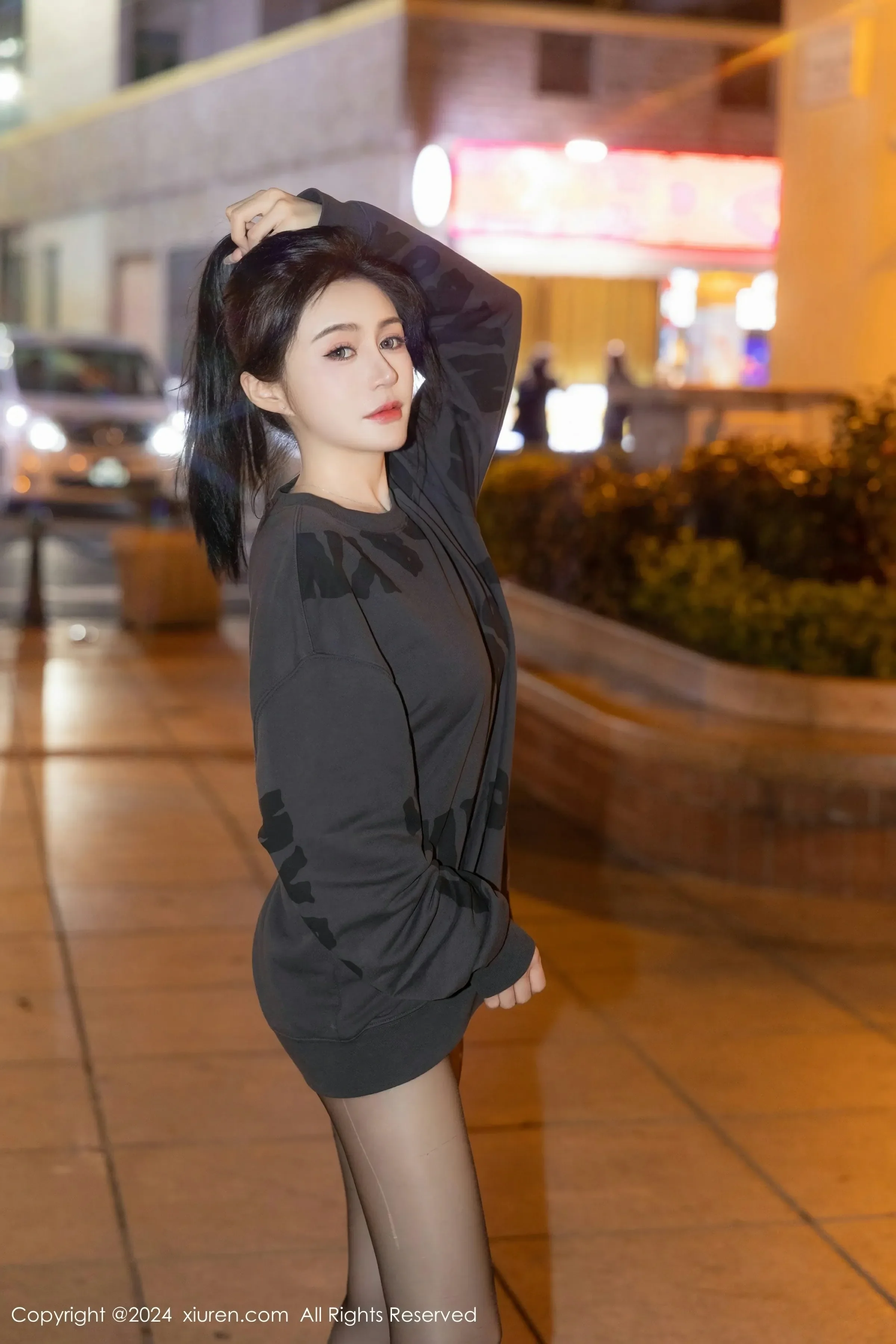 图片[3] - XiuRen 秀人 No.8285 林幼一 [56P] - 机器猫次元 - 机器猫次元