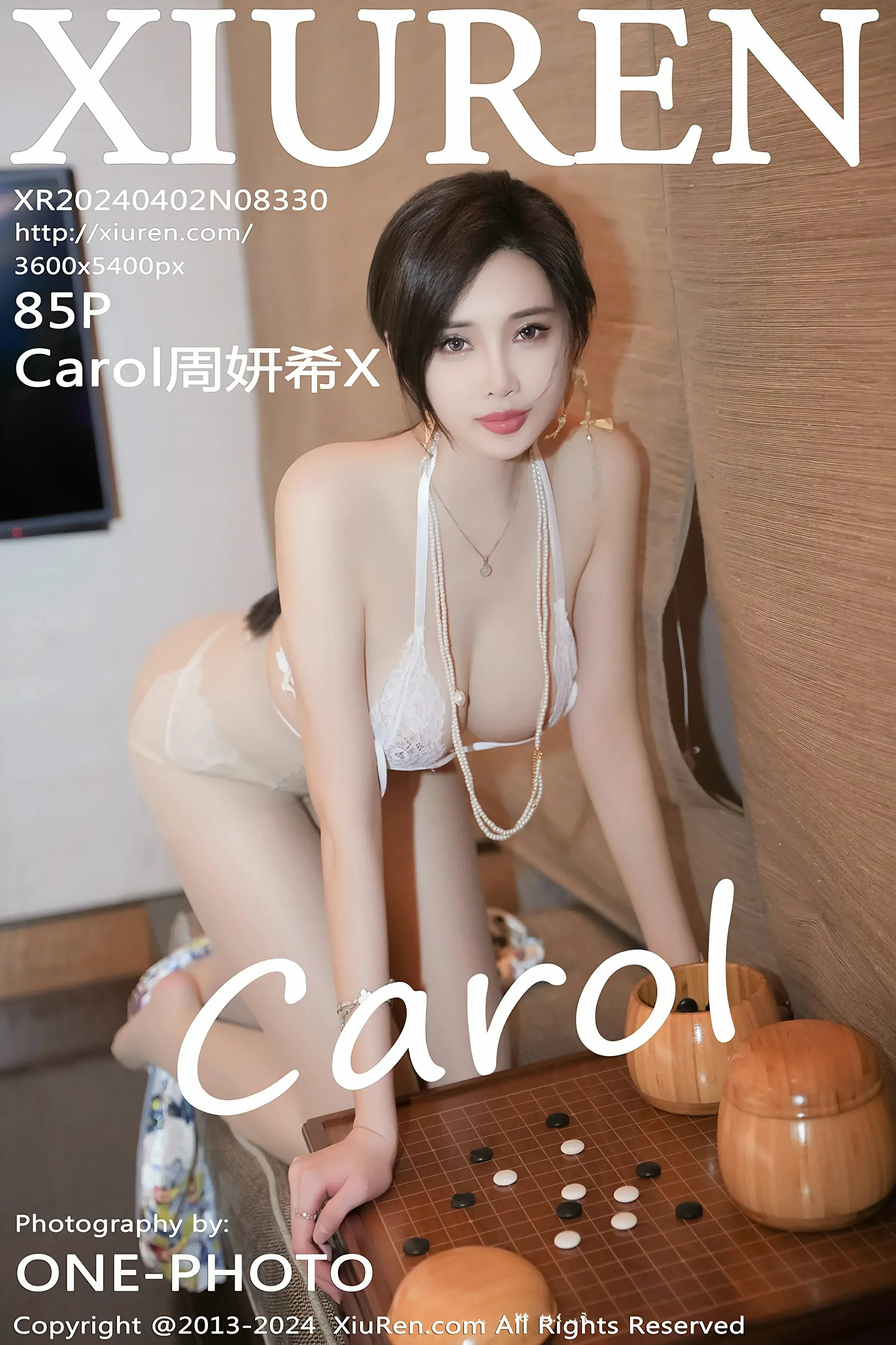 图片[1] - XiuRen 秀人 No.8330 Carol周妍希X [85P] - 机器猫次元 - 机器猫次元