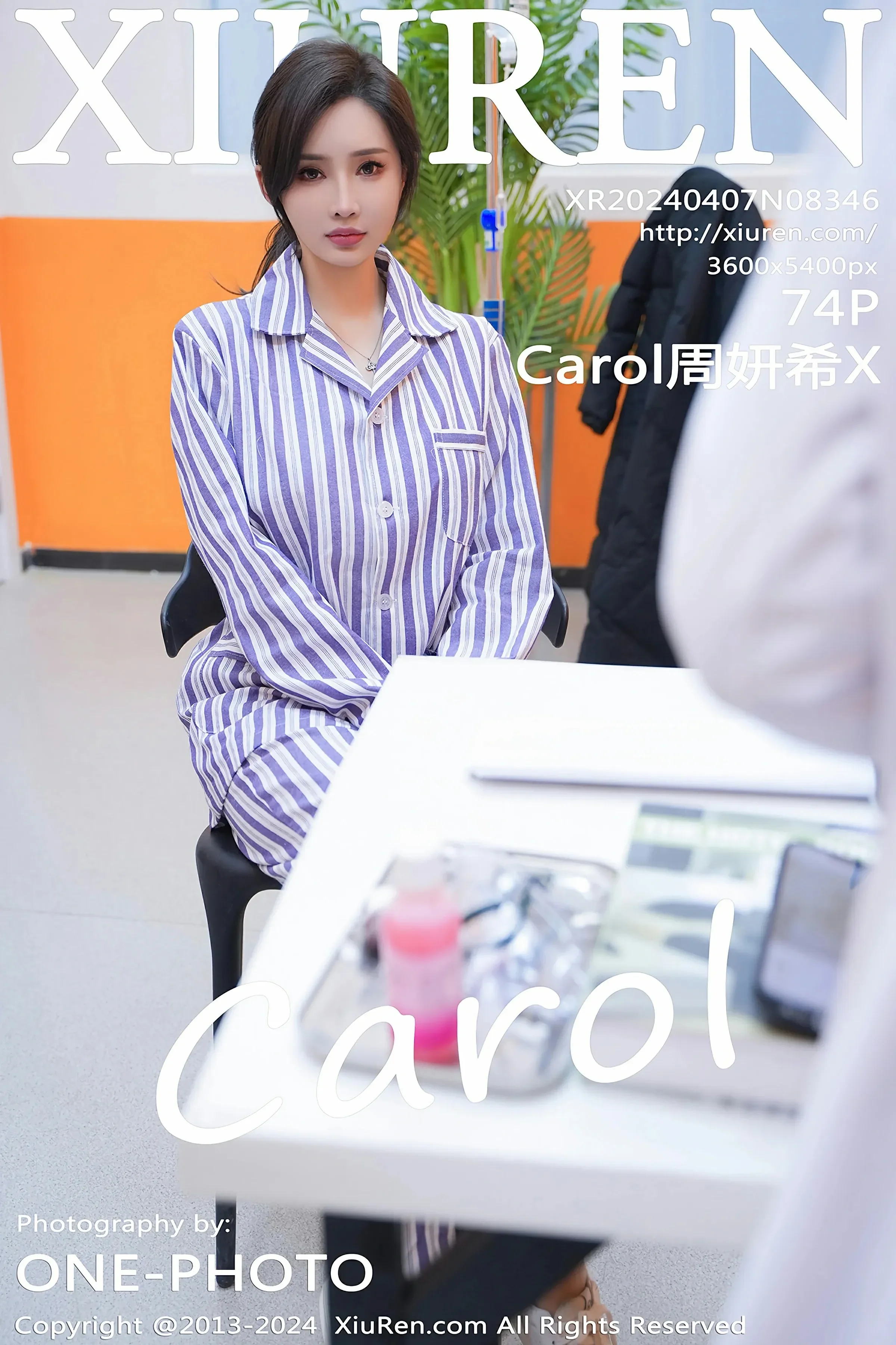 图片[1] - XiuRen 秀人 No.8346 Carol周妍希X [74P] - 机器猫次元 - 机器猫次元