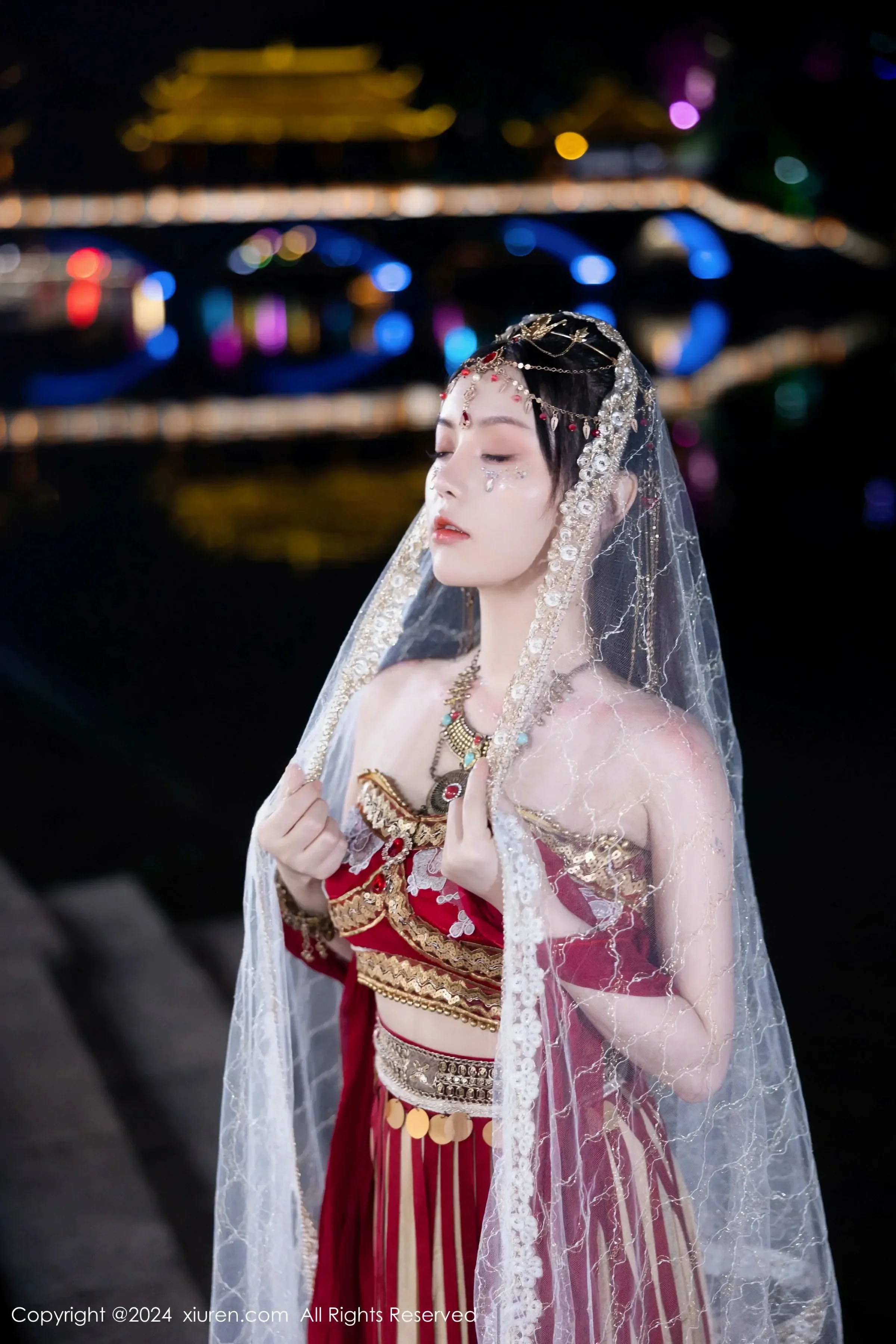 图片[4] - XiuRen 秀人 No.8349 豆瓣酱 [82P] - 机器猫次元 - 机器猫次元