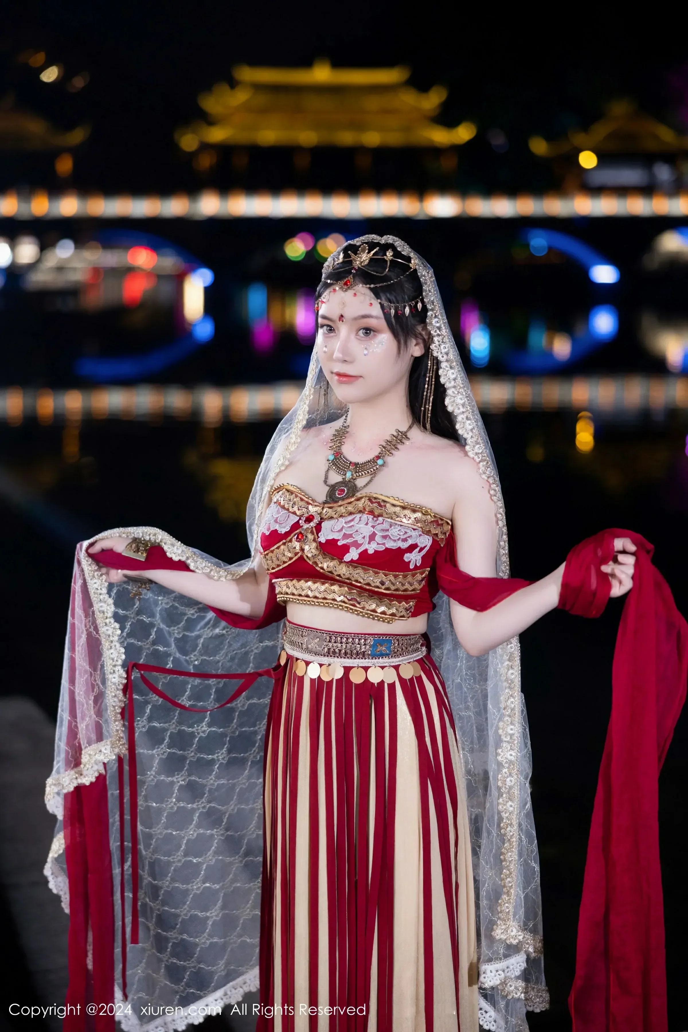 图片[3] - XiuRen 秀人 No.8349 豆瓣酱 [82P] - 机器猫次元 - 机器猫次元