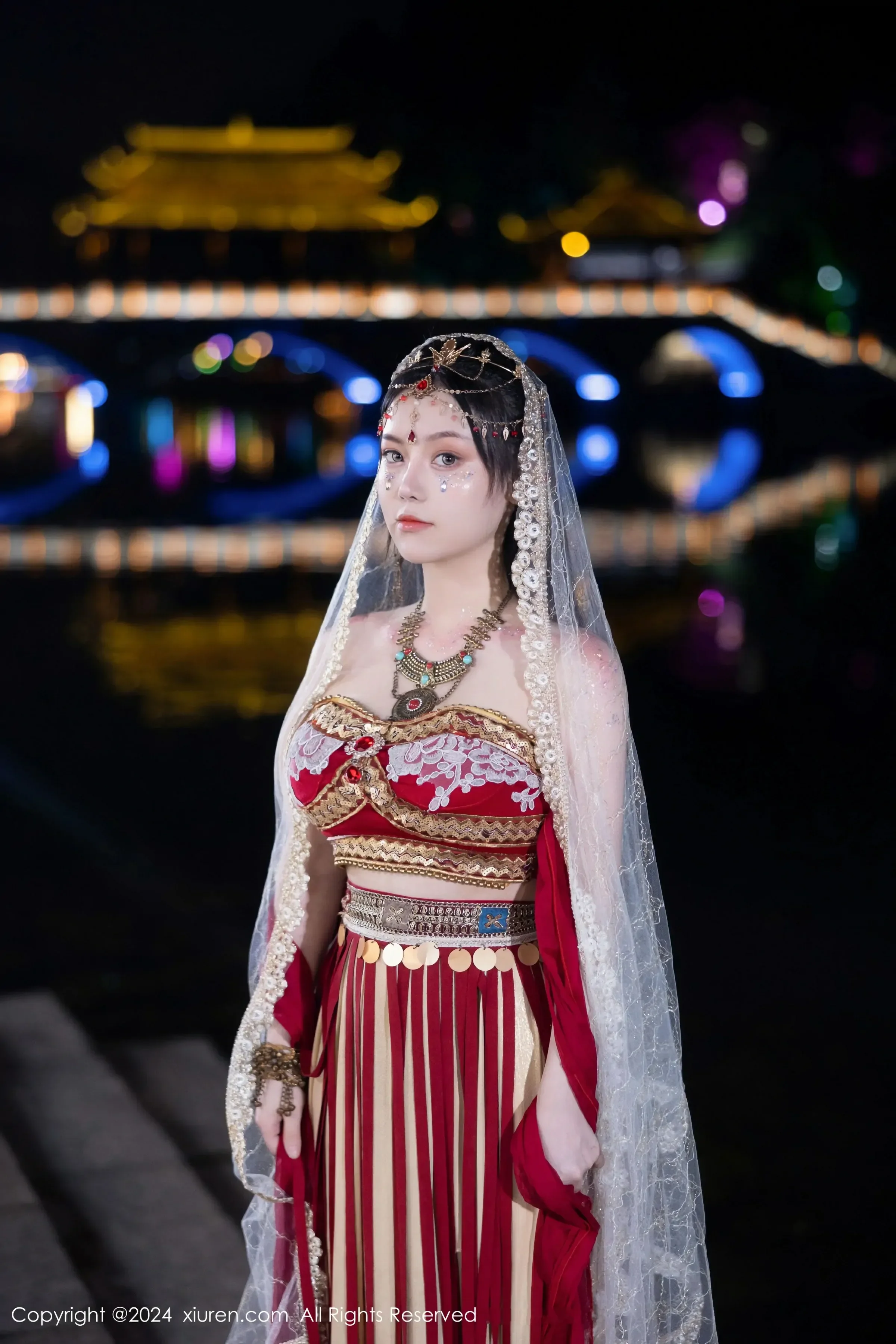 图片[2] - XiuRen 秀人 No.8349 豆瓣酱 [82P] - 机器猫次元 - 机器猫次元