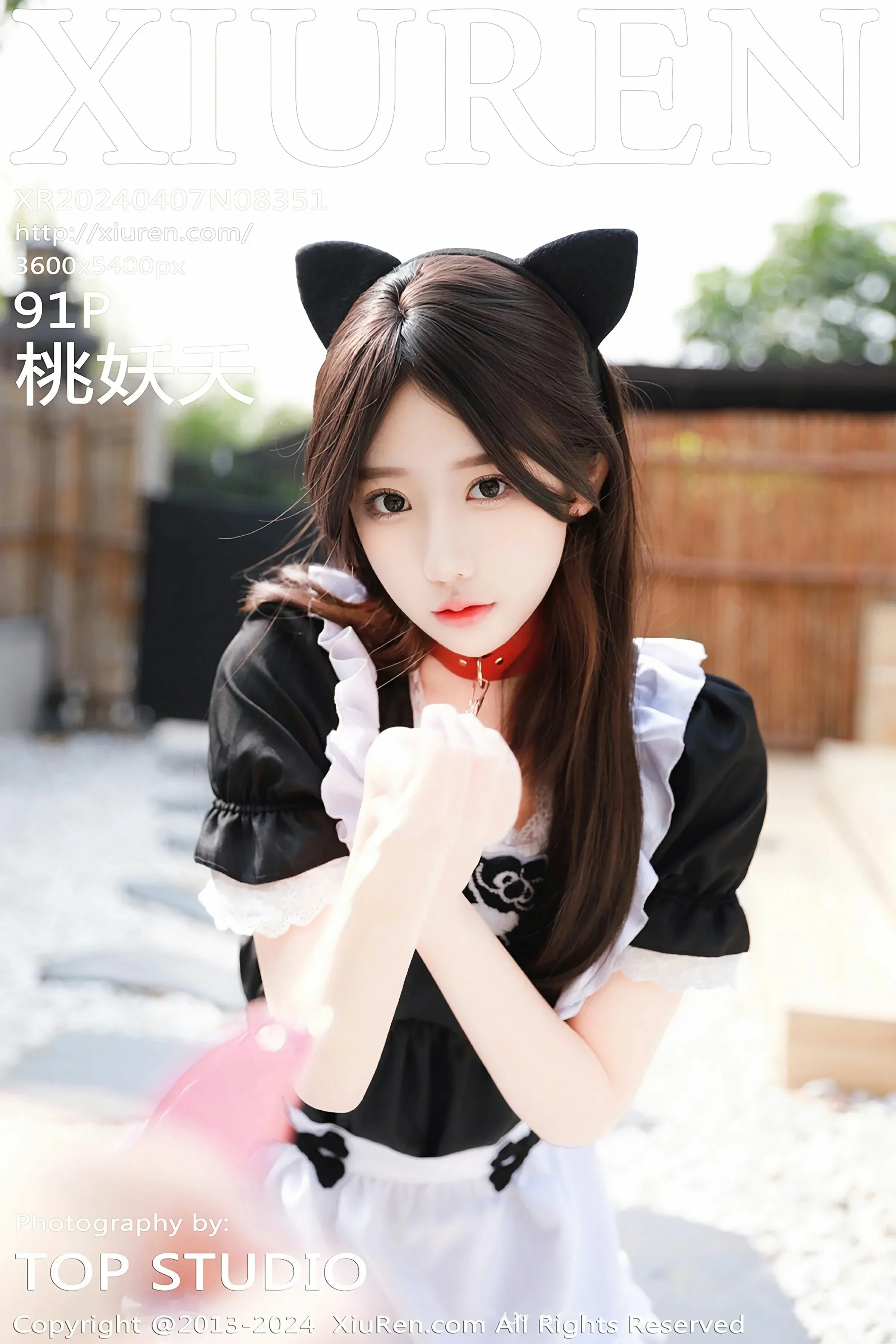图片[1] - XiuRen 秀人 No.8351 桃妖夭 [91P] - 机器猫次元 - 机器猫次元