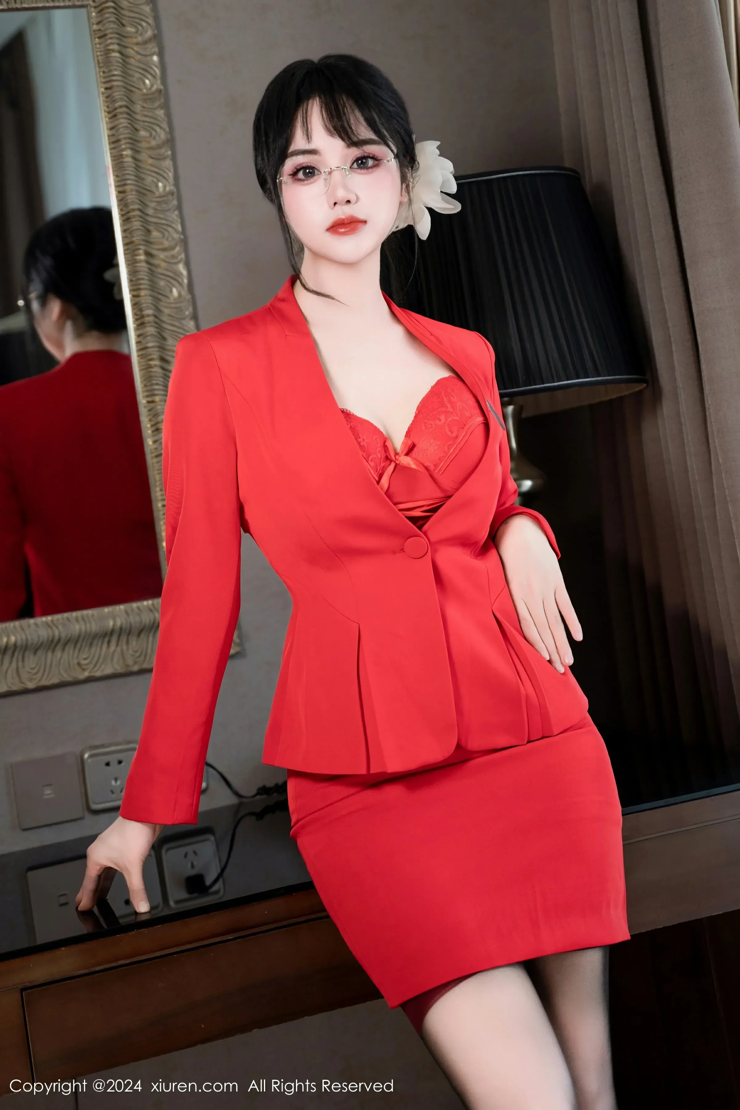 图片[8] - XiuRen 秀人 No.8360 汐汐爱吃草莓 [60P] - 机器猫次元 - 机器猫次元