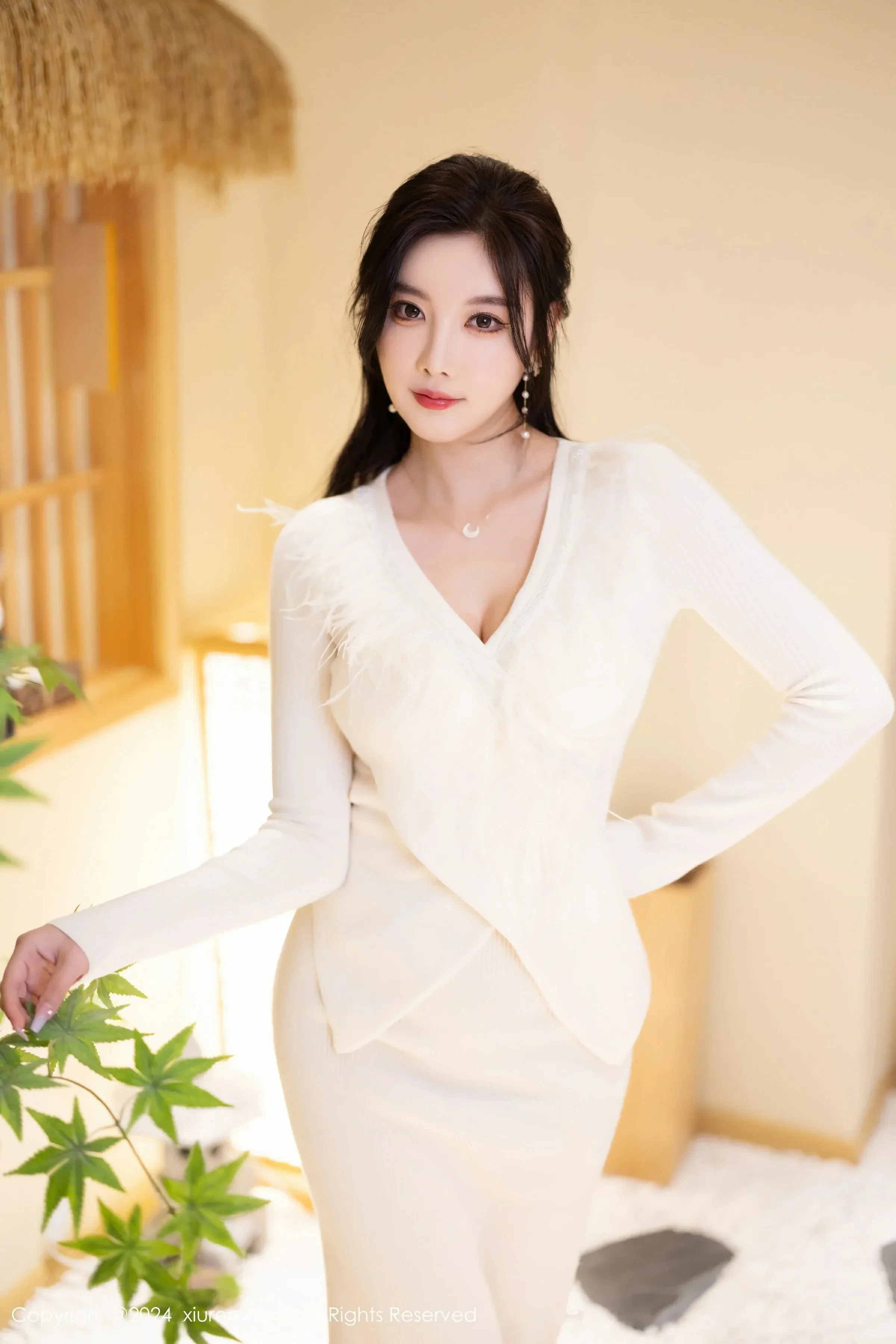 图片[3] - XiuRen 秀人 No.8363 杨晨晨Yome [82P] - 机器猫次元 - 机器猫次元