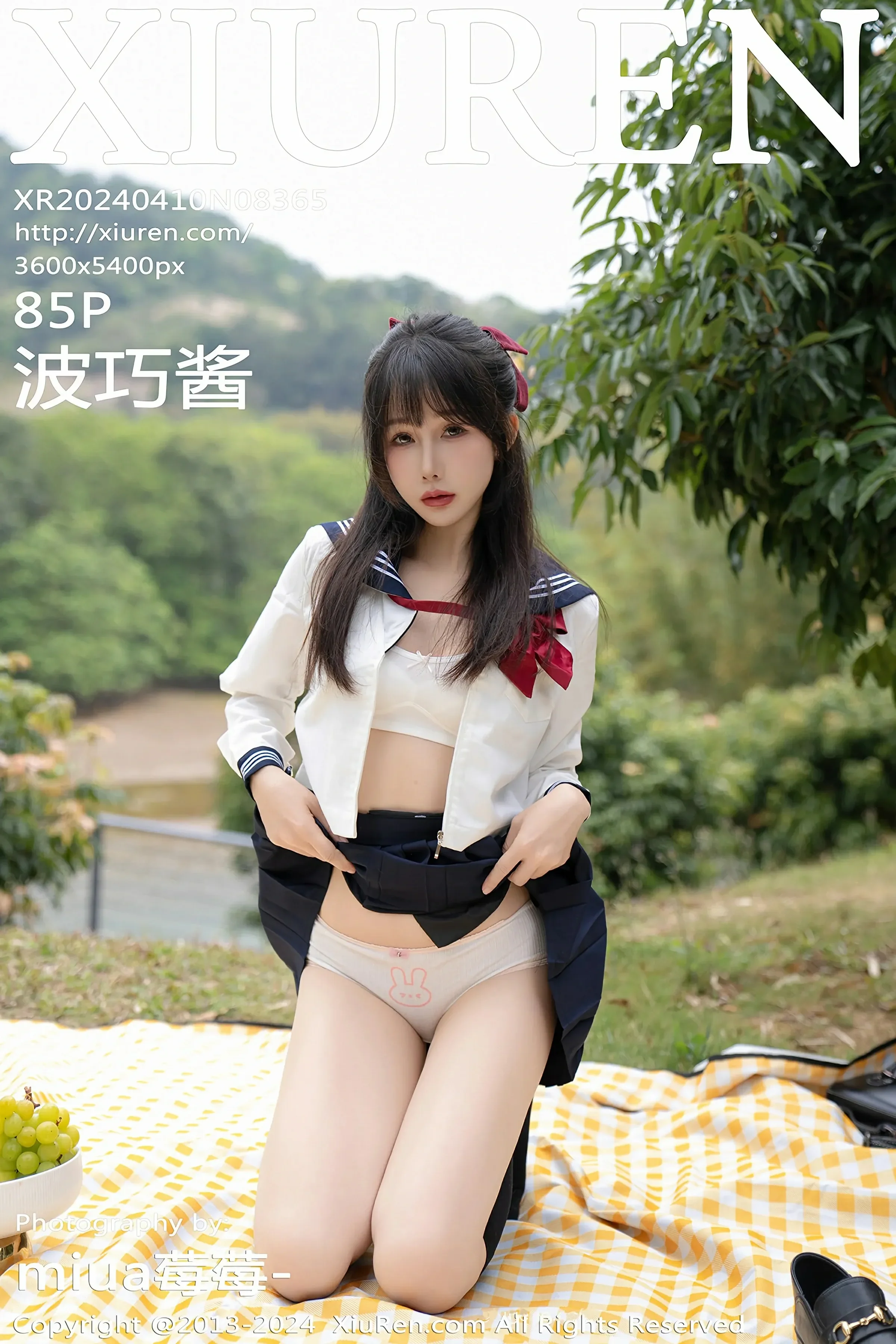 图片[1] - XiuRen 秀人 No.8365 波巧酱 [85P] - 机器猫次元 - 机器猫次元