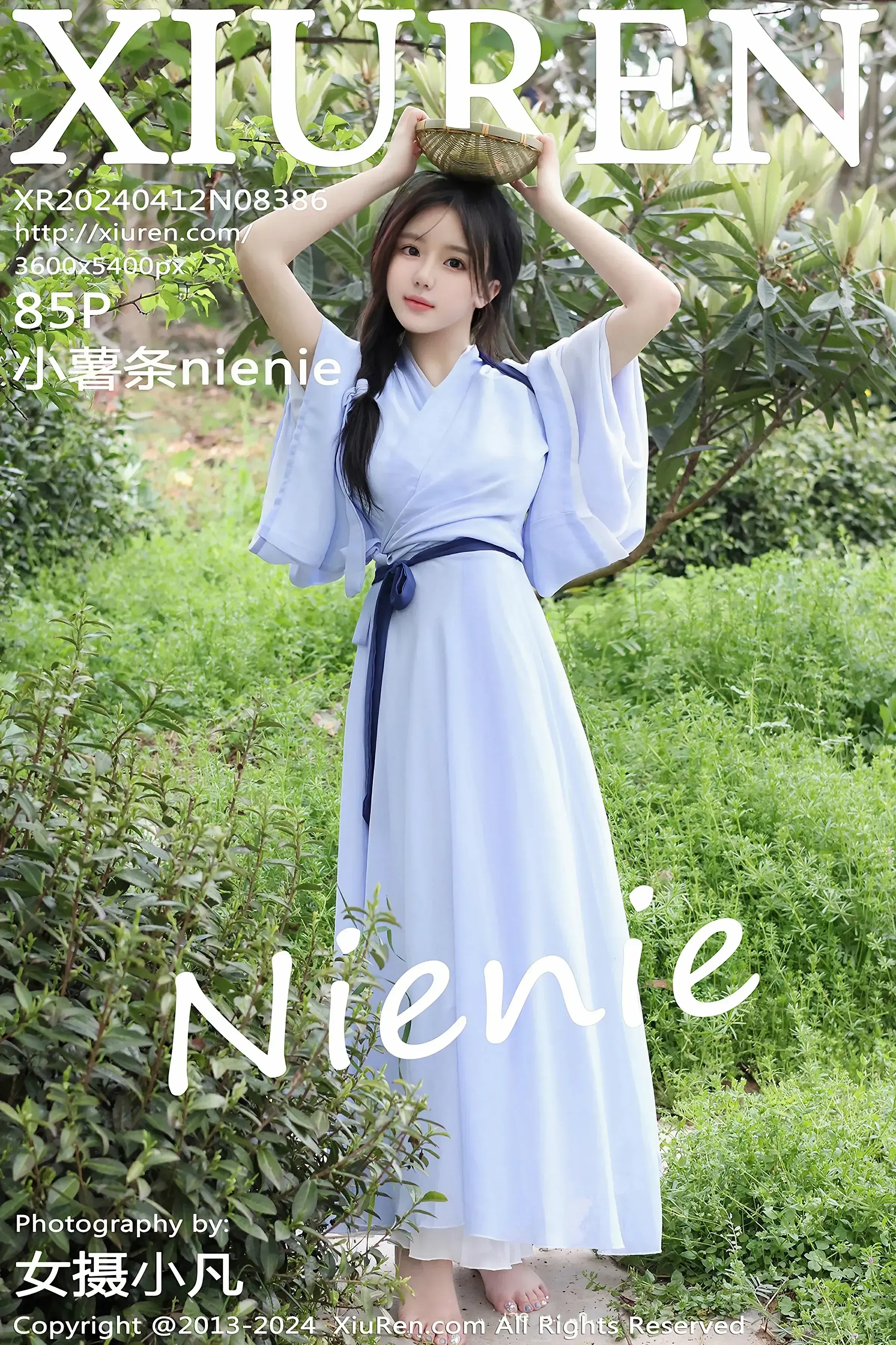 图片[1] - XiuRen 秀人 No.8386 小薯条nienie [85P] - 机器猫次元 - 机器猫次元