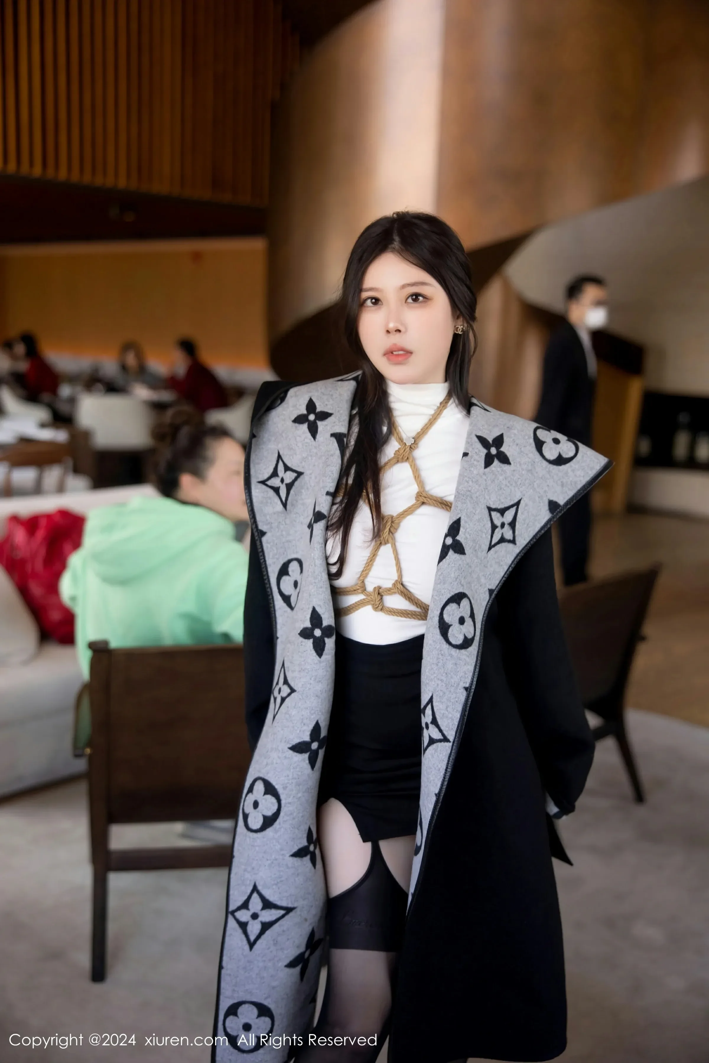 图片[3] - XiuRen 秀人 No.8390 白茹雪 [90P] - 机器猫次元 - 机器猫次元