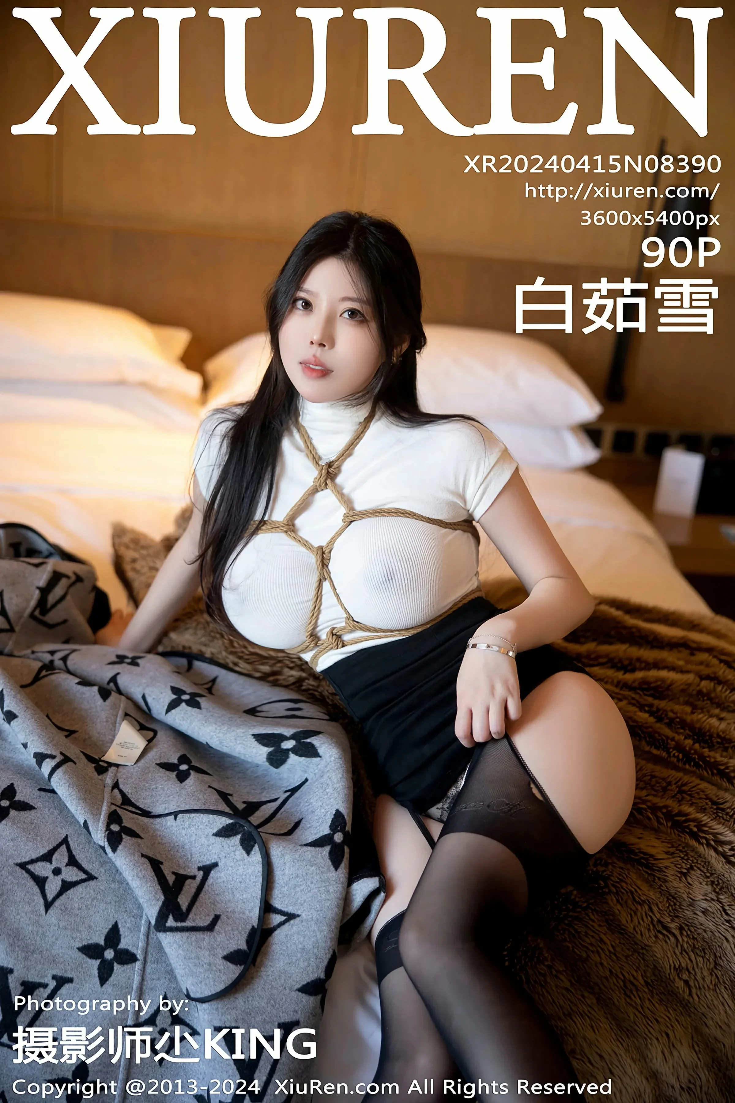 图片[1] - XiuRen 秀人 No.8390 白茹雪 [90P] - 机器猫次元 - 机器猫次元