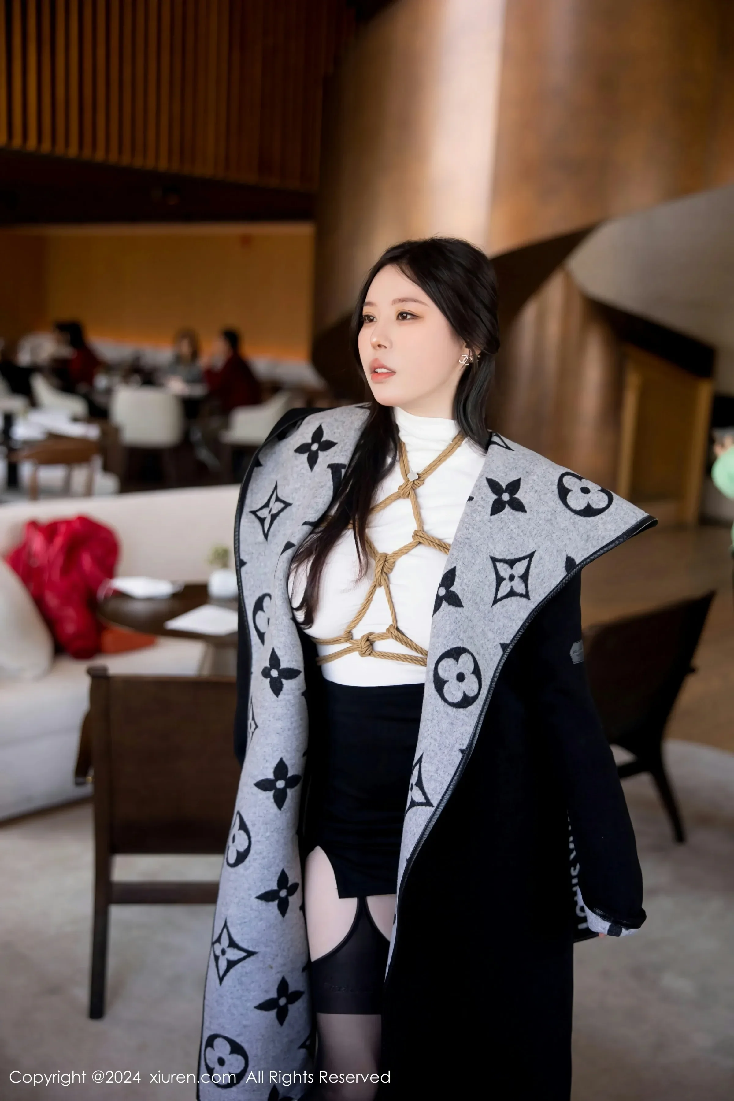 图片[4] - XiuRen 秀人 No.8390 白茹雪 [90P] - 机器猫次元 - 机器猫次元