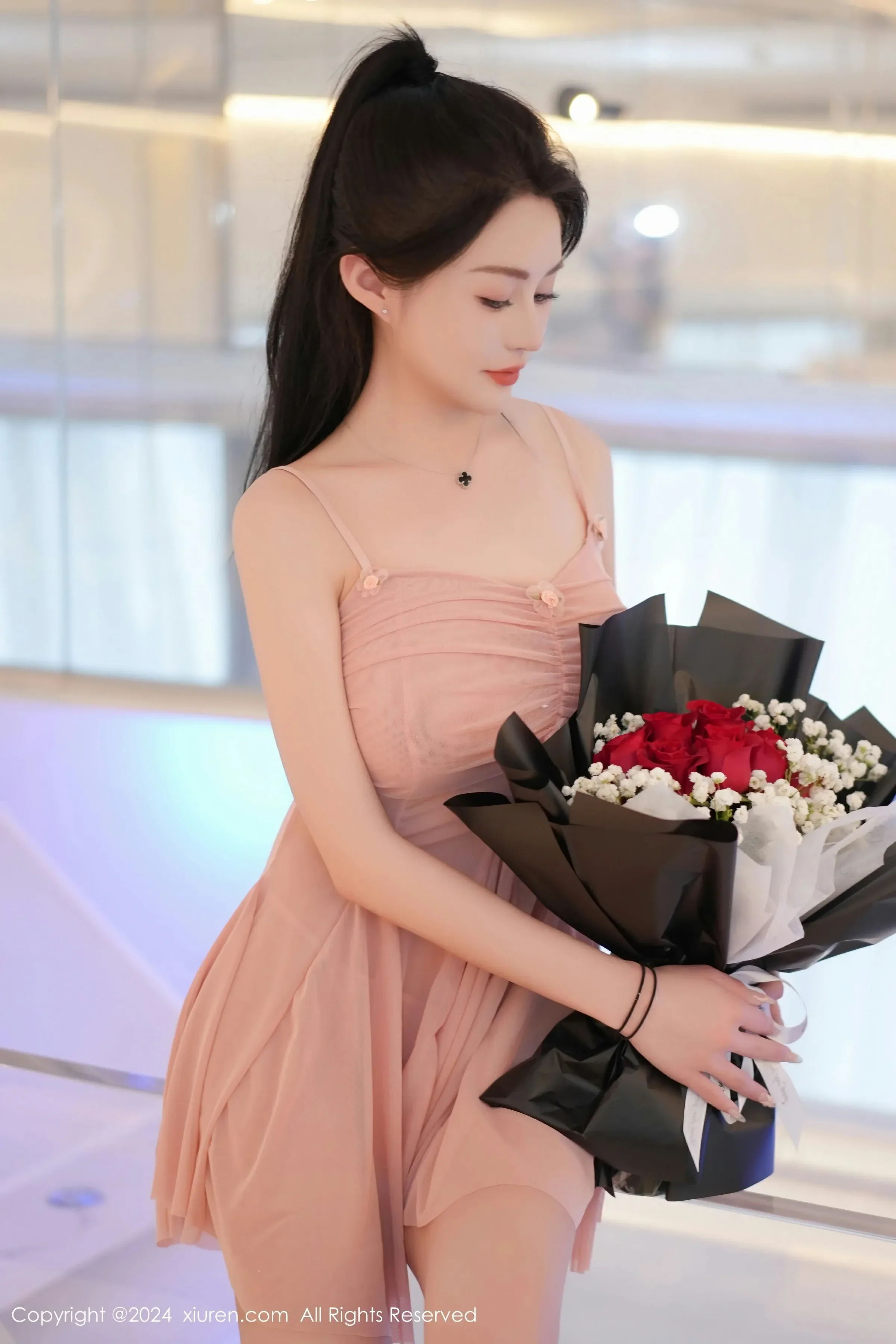 图片[3] - XiuRen 秀人 No.8395 林幼一 [120P] - 机器猫次元 - 机器猫次元