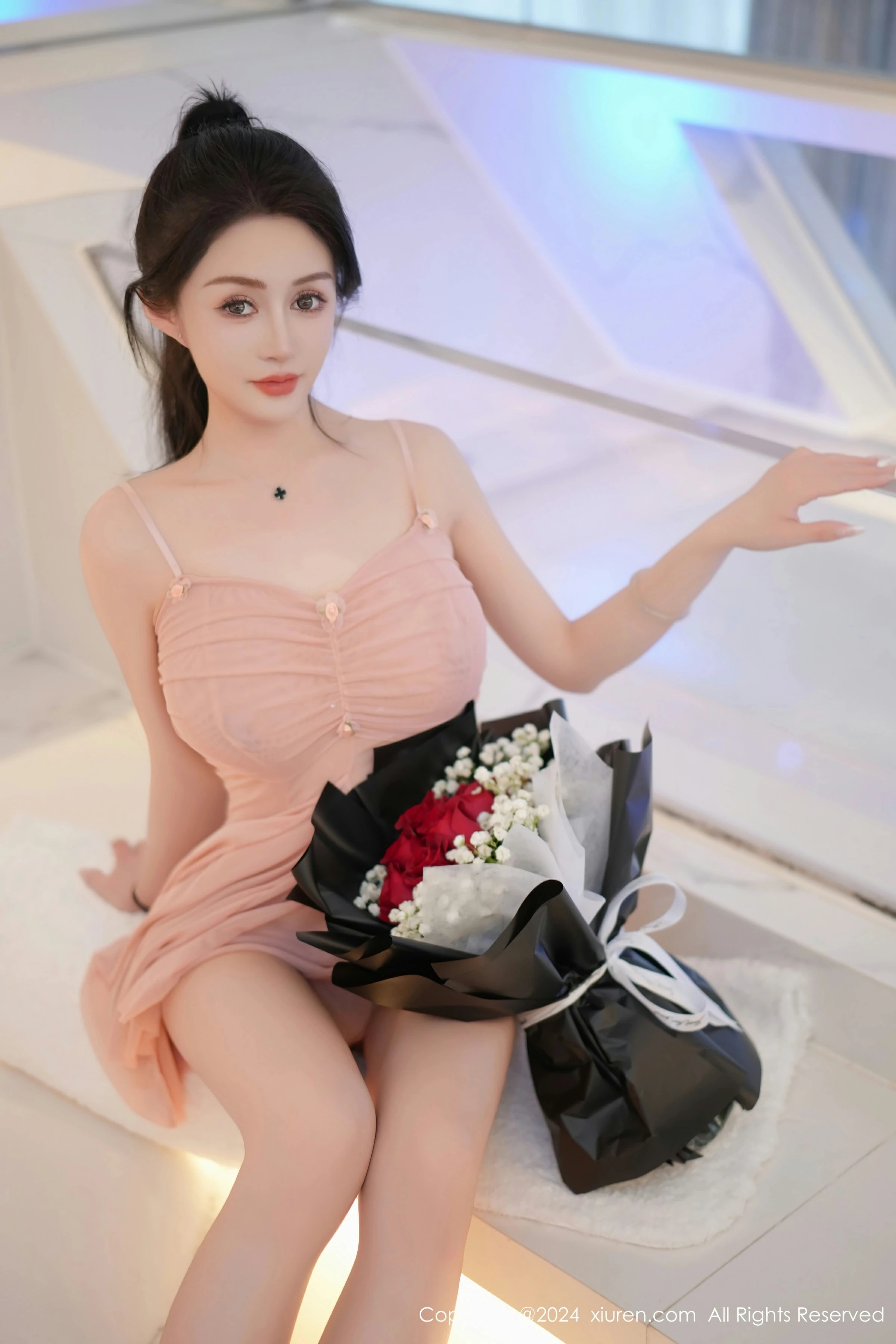 图片[5] - XiuRen 秀人 No.8395 林幼一 [120P] - 机器猫次元 - 机器猫次元