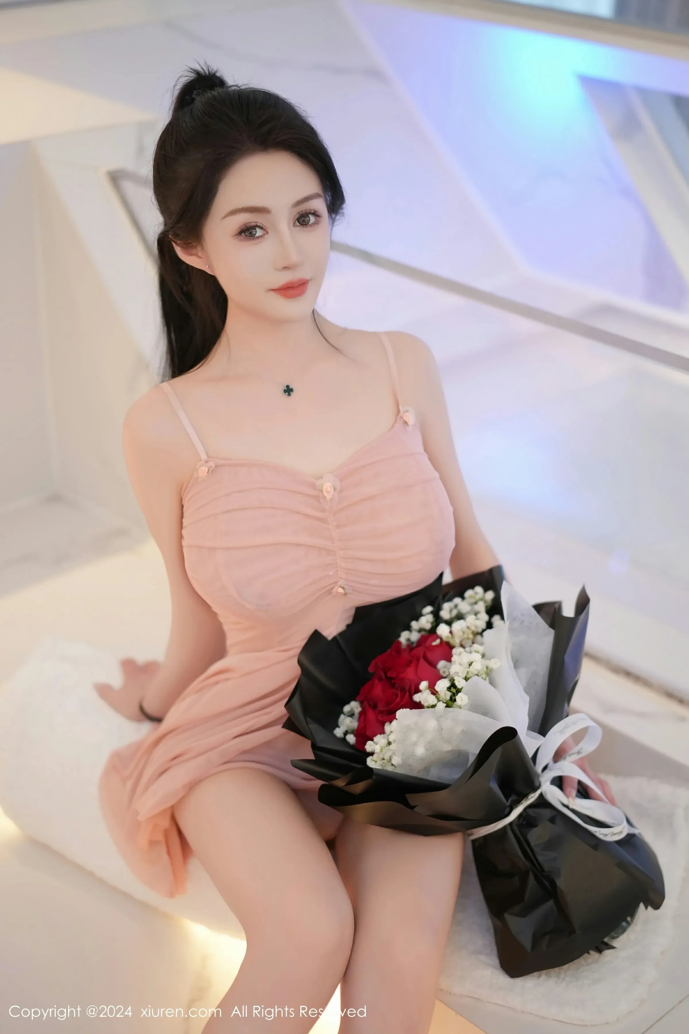 图片[4] - XiuRen 秀人 No.8395 林幼一 [120P] - 机器猫次元 - 机器猫次元