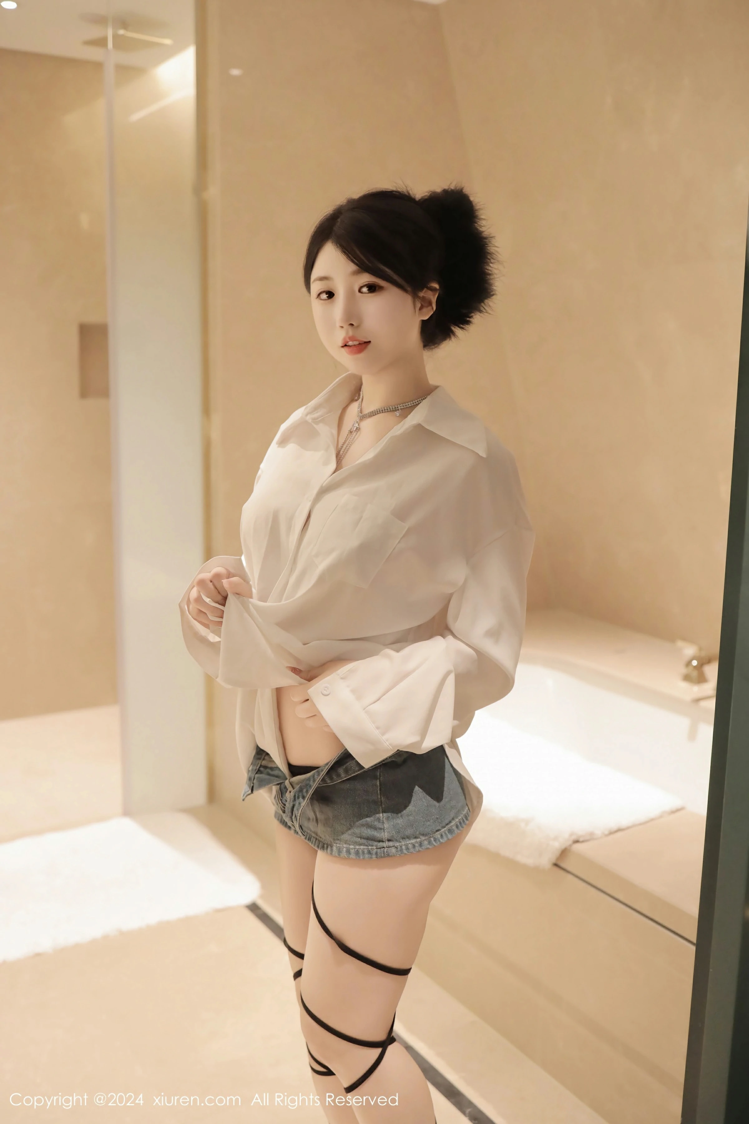 图片[4] - XiuRen 秀人 No.8400 陈小花 [77P] - 机器猫次元 - 机器猫次元