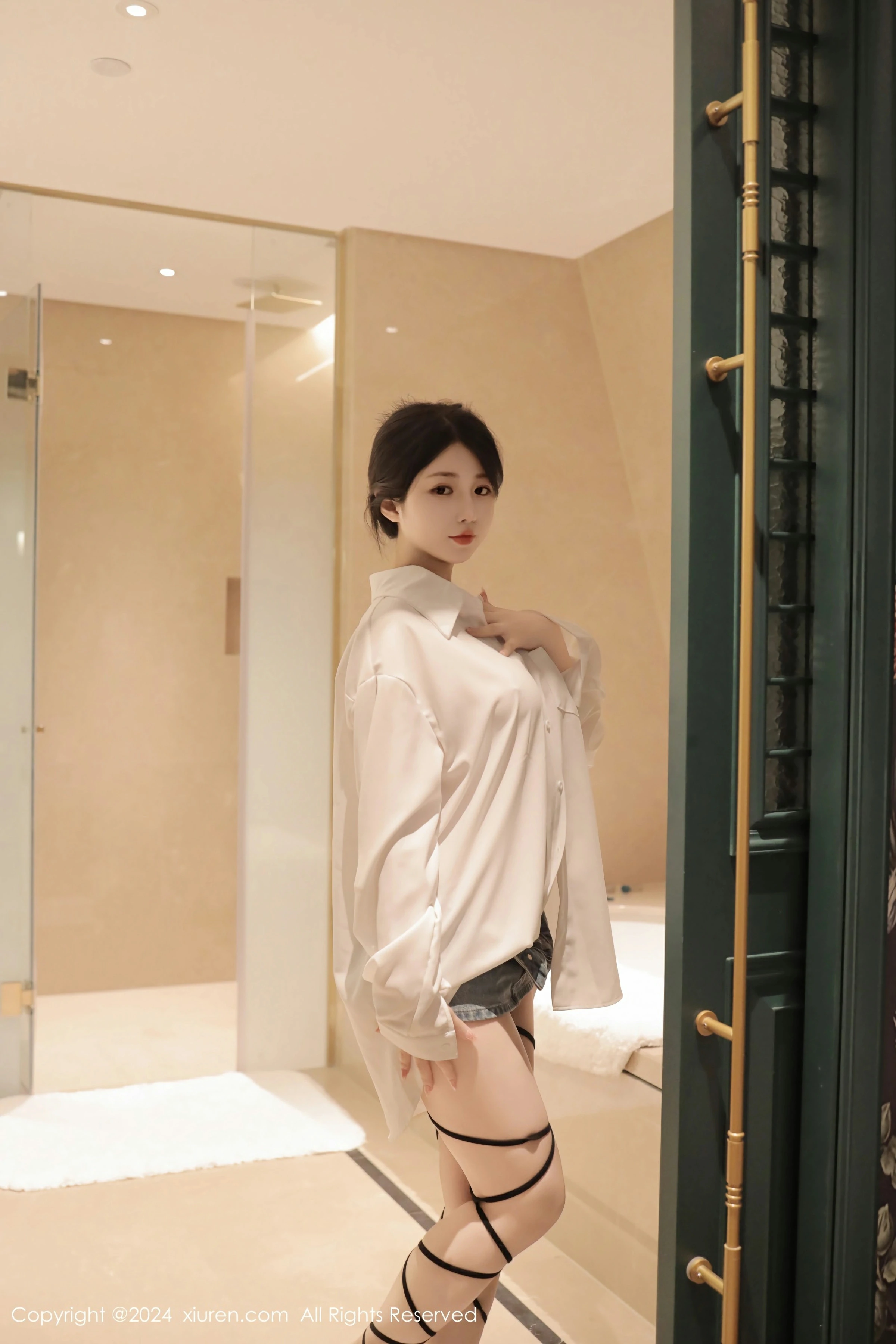 图片[3] - XiuRen 秀人 No.8400 陈小花 [77P] - 机器猫次元 - 机器猫次元