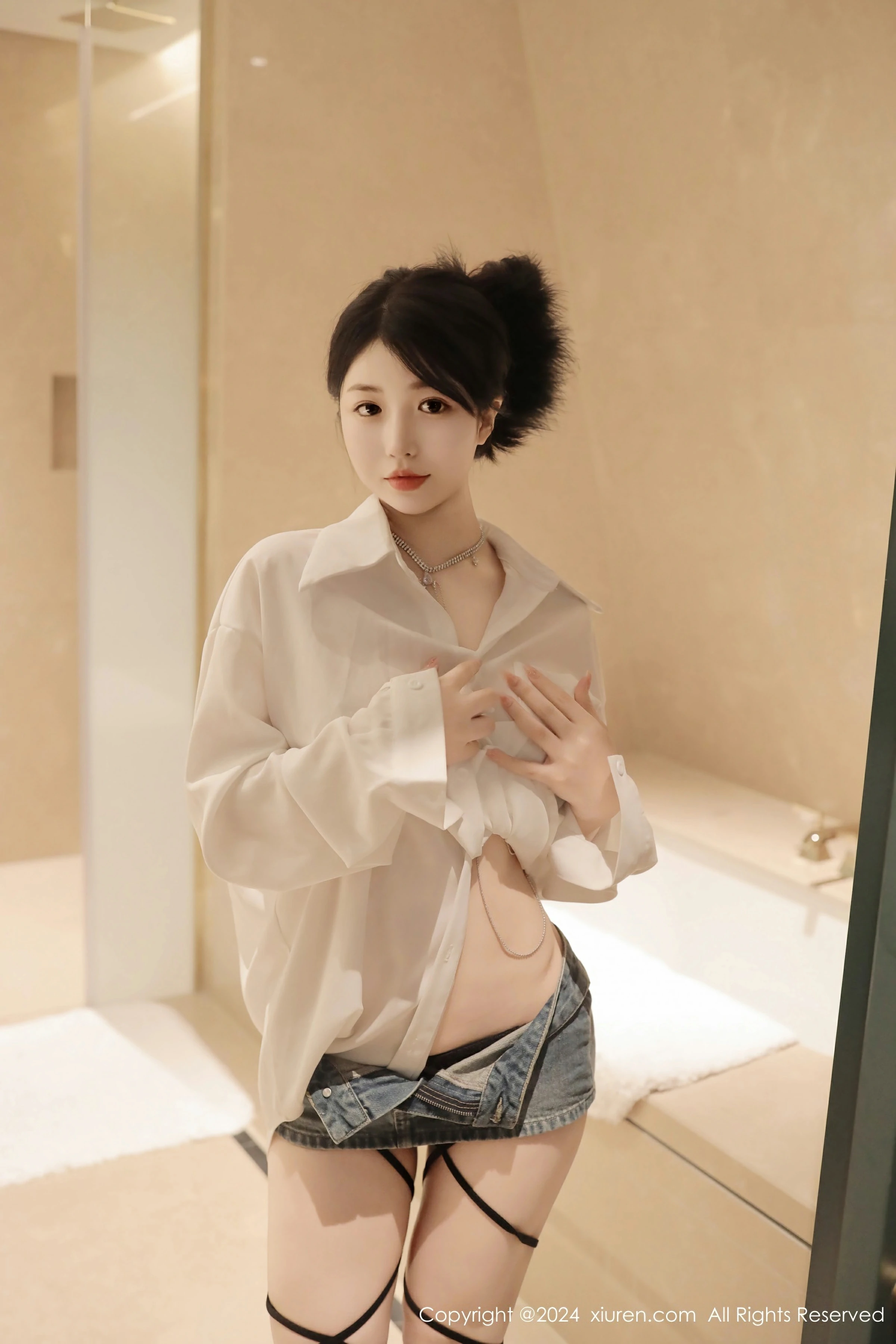图片[5] - XiuRen 秀人 No.8400 陈小花 [77P] - 机器猫次元 - 机器猫次元