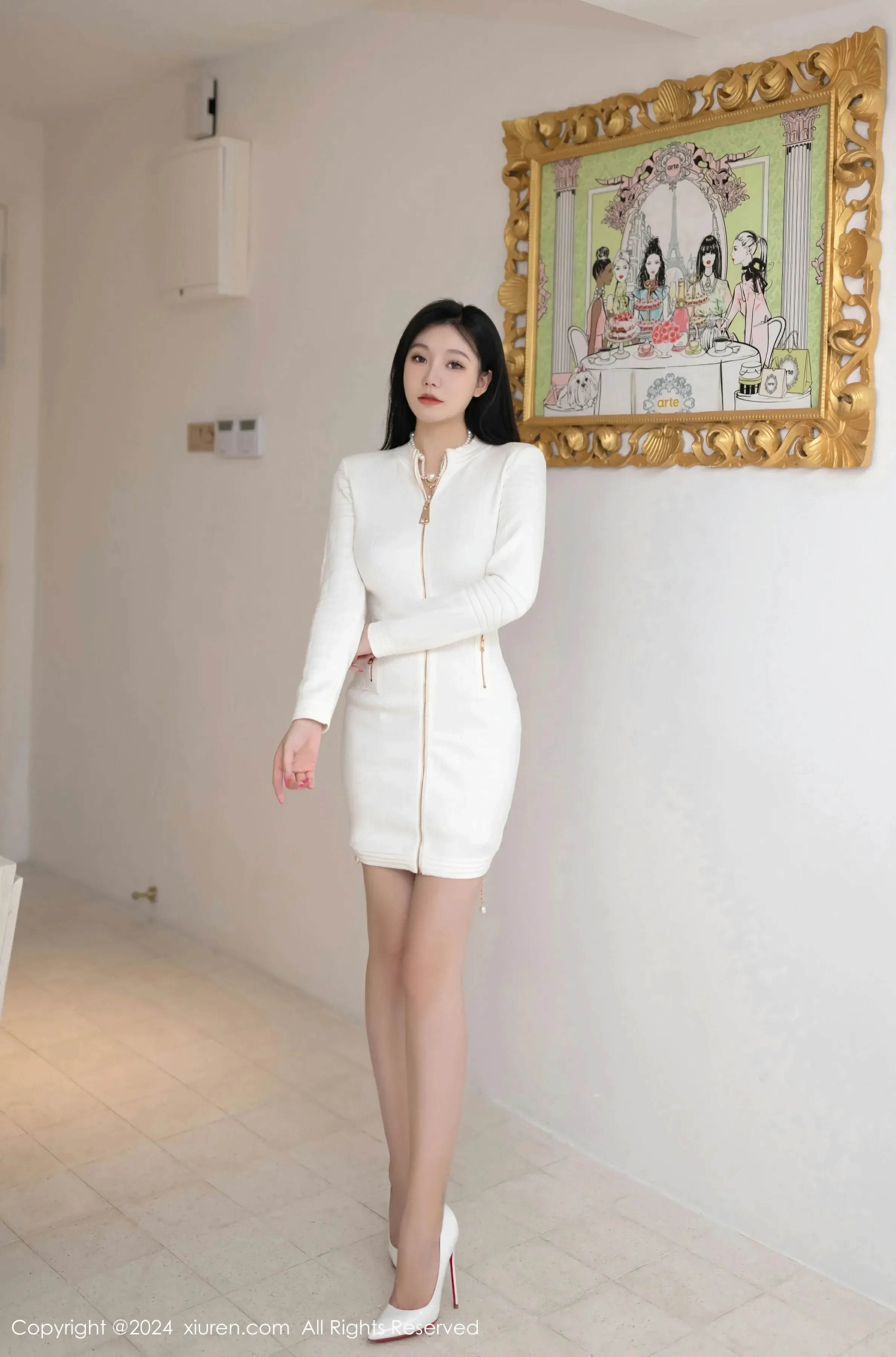 图片[2] - XiuRen 秀人 No.8401 安然anran [80P] - 机器猫次元 - 机器猫次元