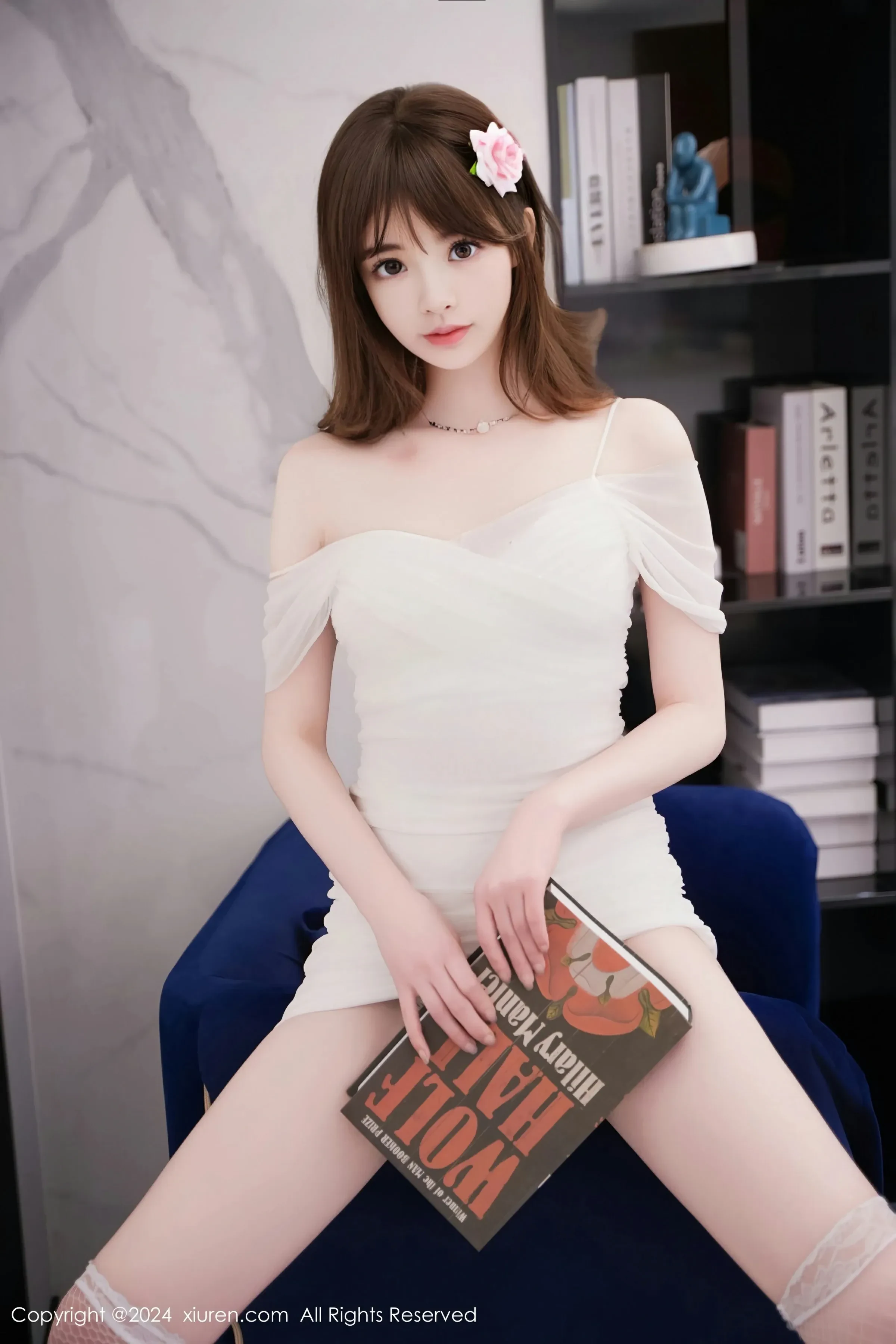 图片[4] - XiuRen 秀人 No.8407 梦灵儿Mini [58P] - 机器猫次元 - 机器猫次元