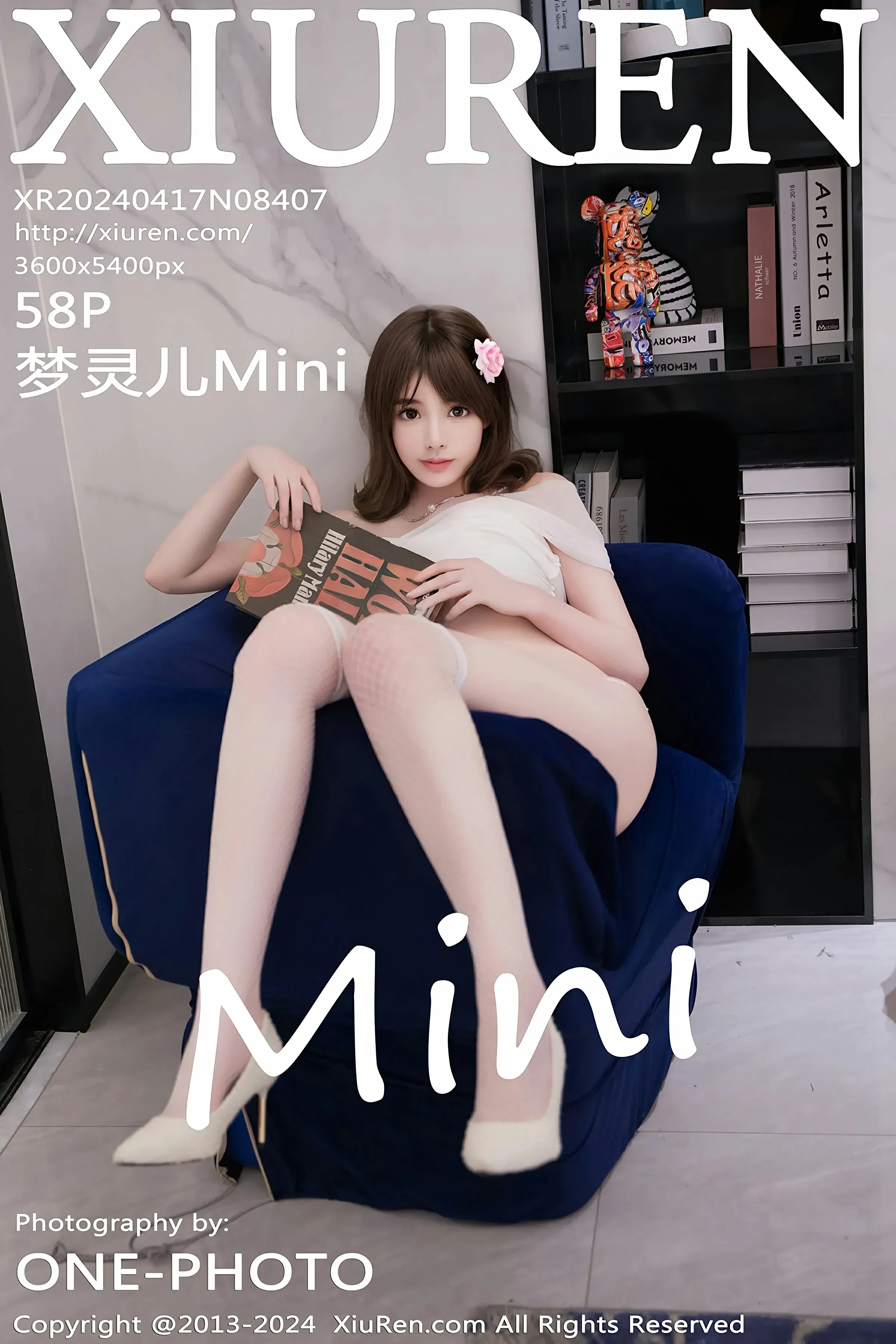 图片[1] - XiuRen 秀人 No.8407 梦灵儿Mini [58P] - 机器猫次元 - 机器猫次元