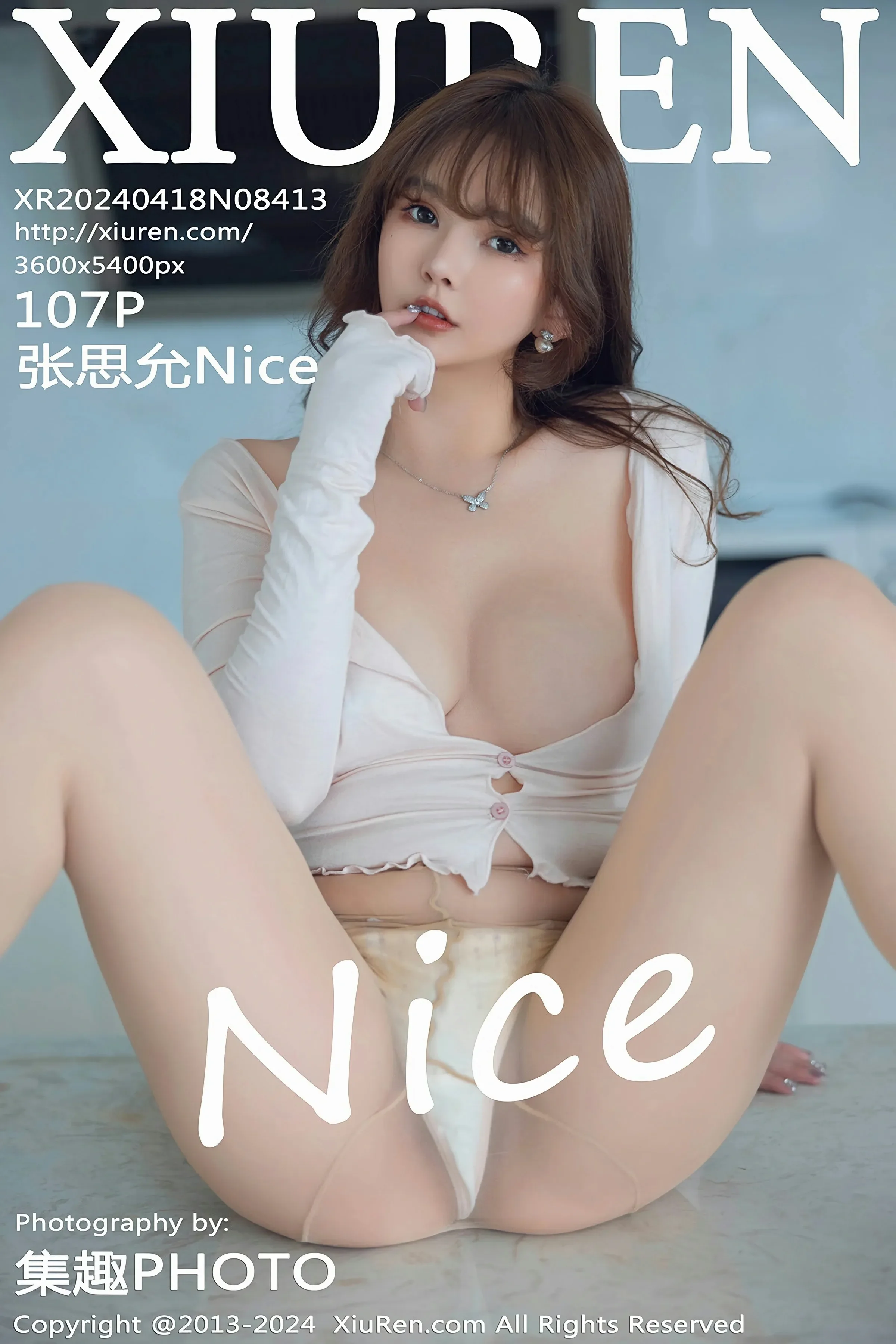 图片[1] - XiuRen 秀人 No.8413 张思允Nice [107P] - 机器猫次元 - 机器猫次元