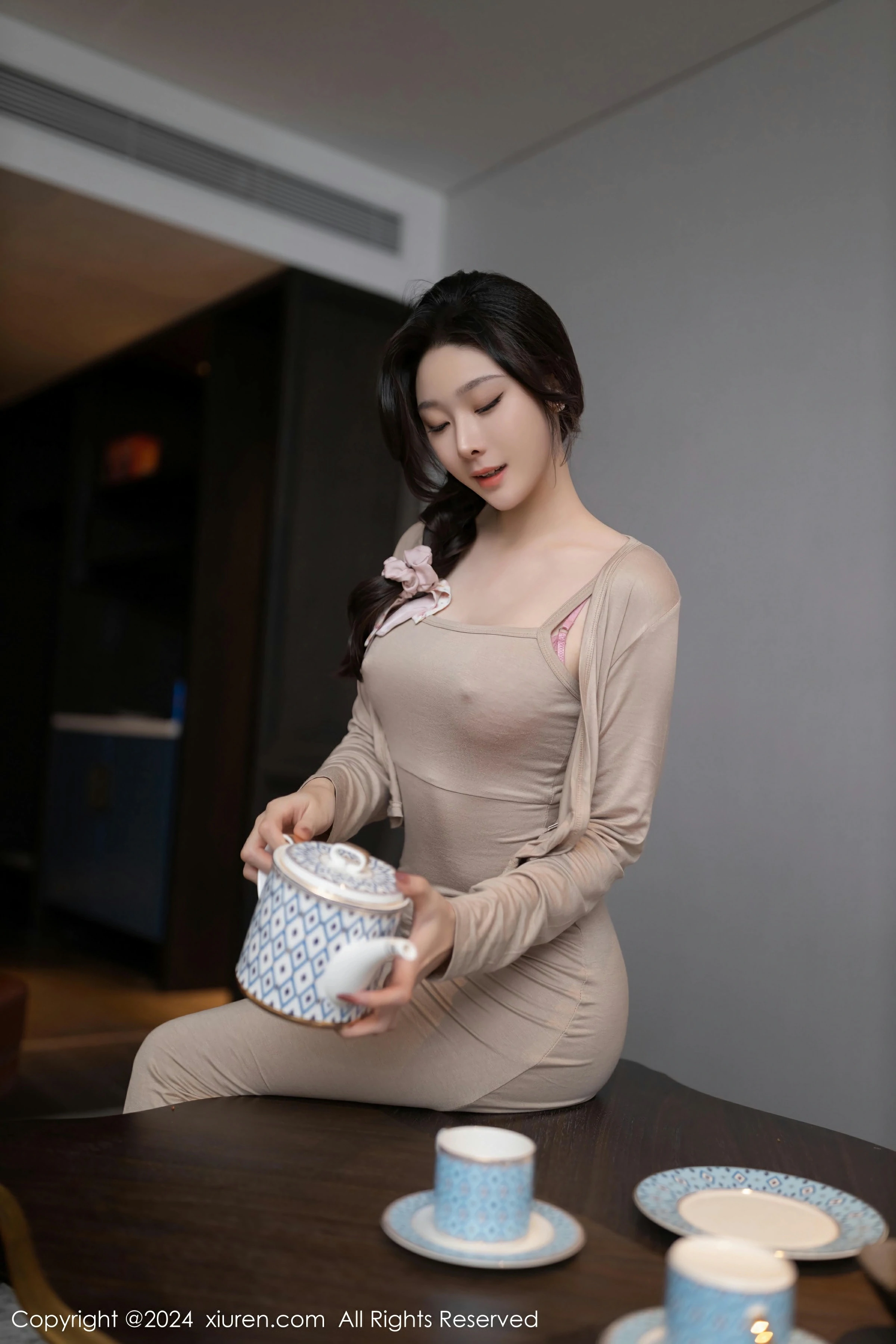 图片[8] - XiuRen 秀人 No.8417 是小逗逗 [84P] - 机器猫次元 - 机器猫次元
