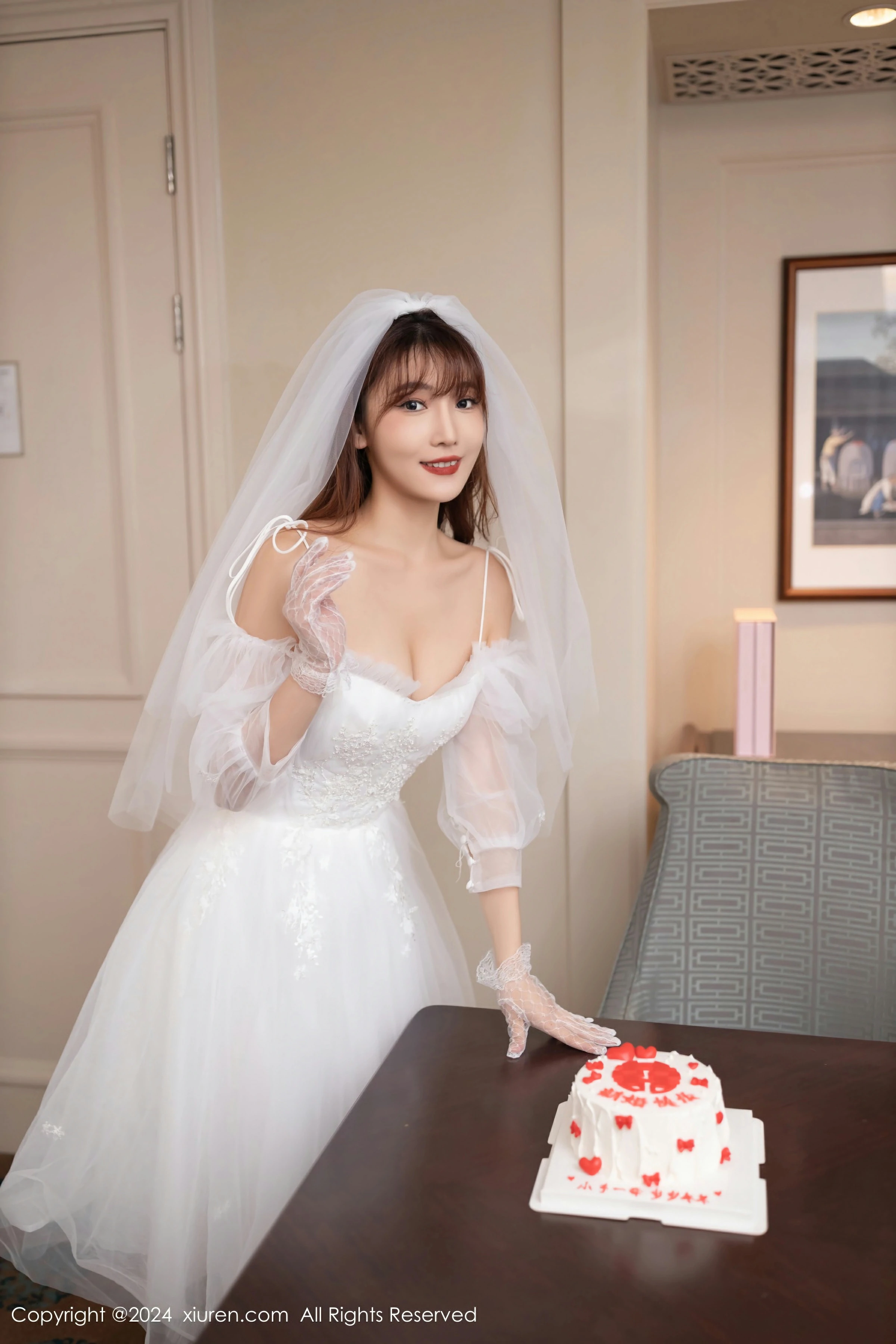 图片[4] - XiuRen 秀人 No.8418 陆萱萱 [80P] - 机器猫次元 - 机器猫次元