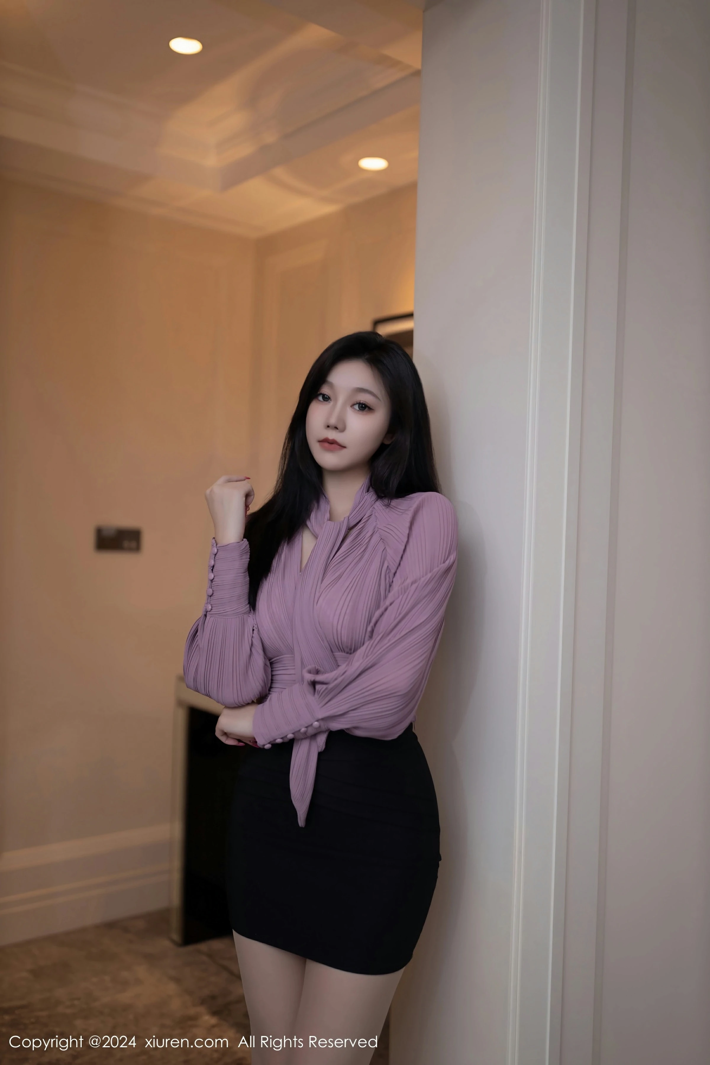 图片[2] - XiuRen 秀人 No.8438 安然anran [80P] - 机器猫次元 - 机器猫次元