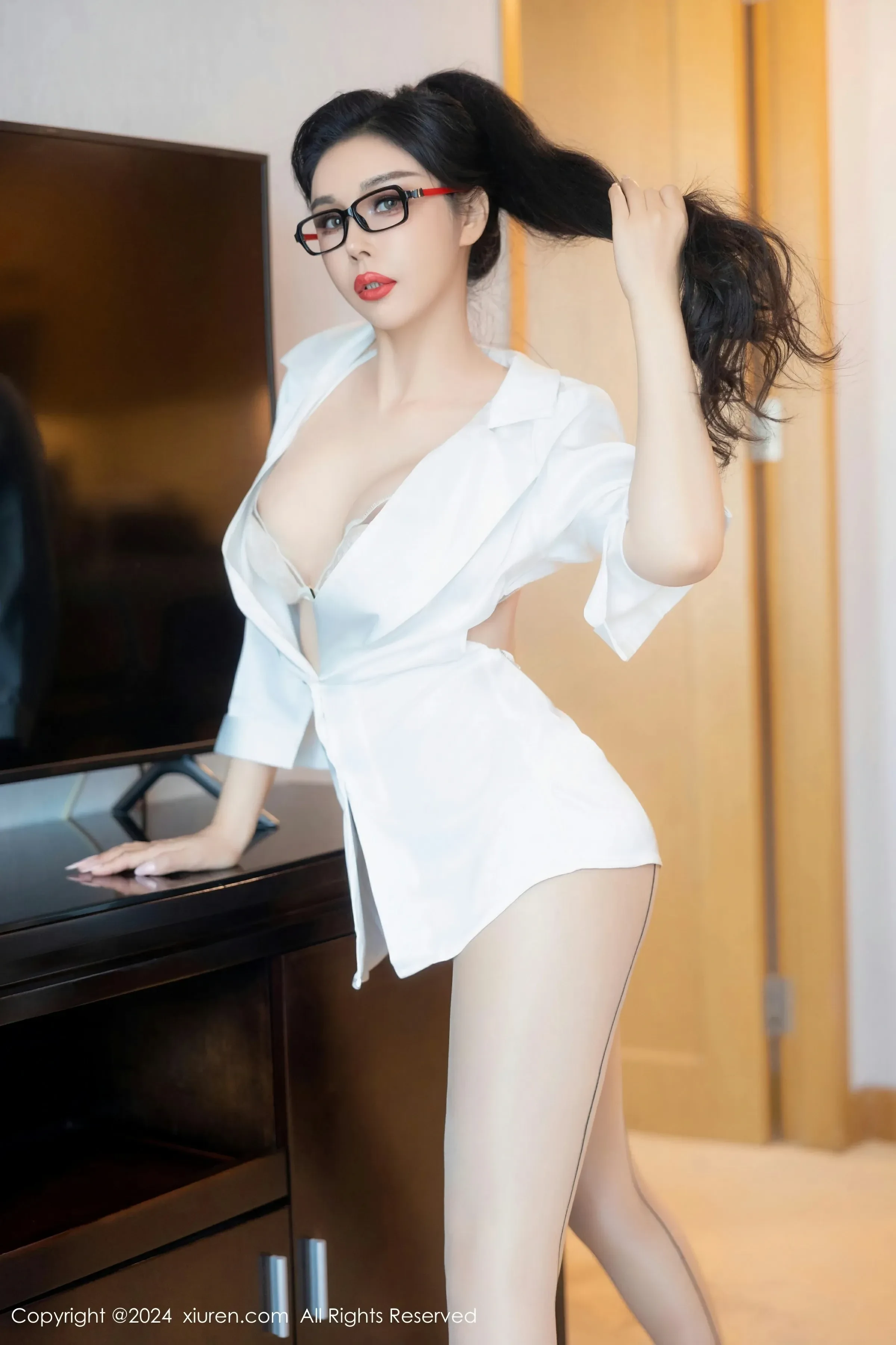 图片[4] - XiuRen 秀人 No.8469 田冰冰 [57P] - 机器猫次元 - 机器猫次元
