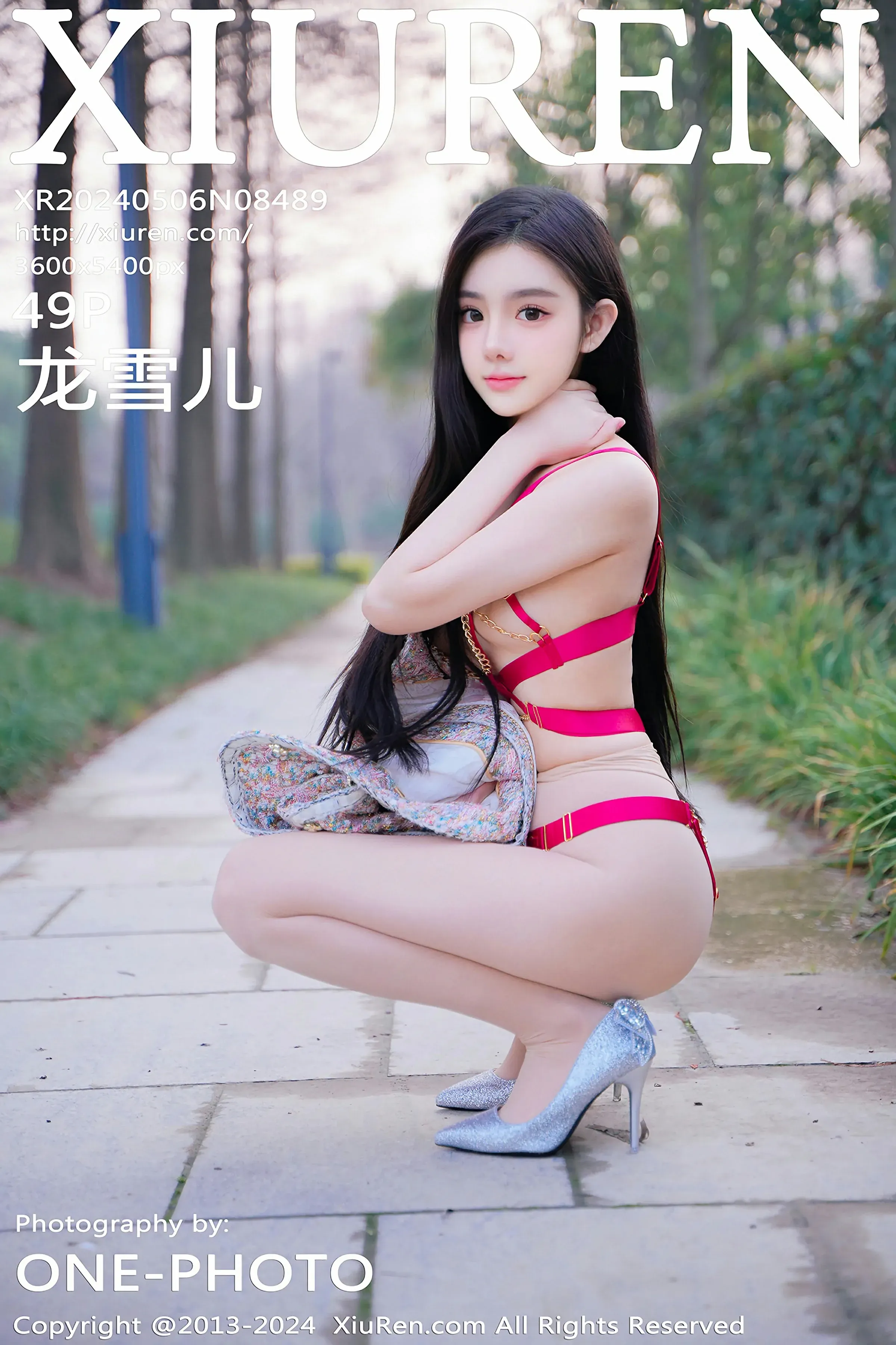 图片[1] - XiuRen 秀人 No.8489 龙雪儿 [49P] - 机器猫次元 - 机器猫次元