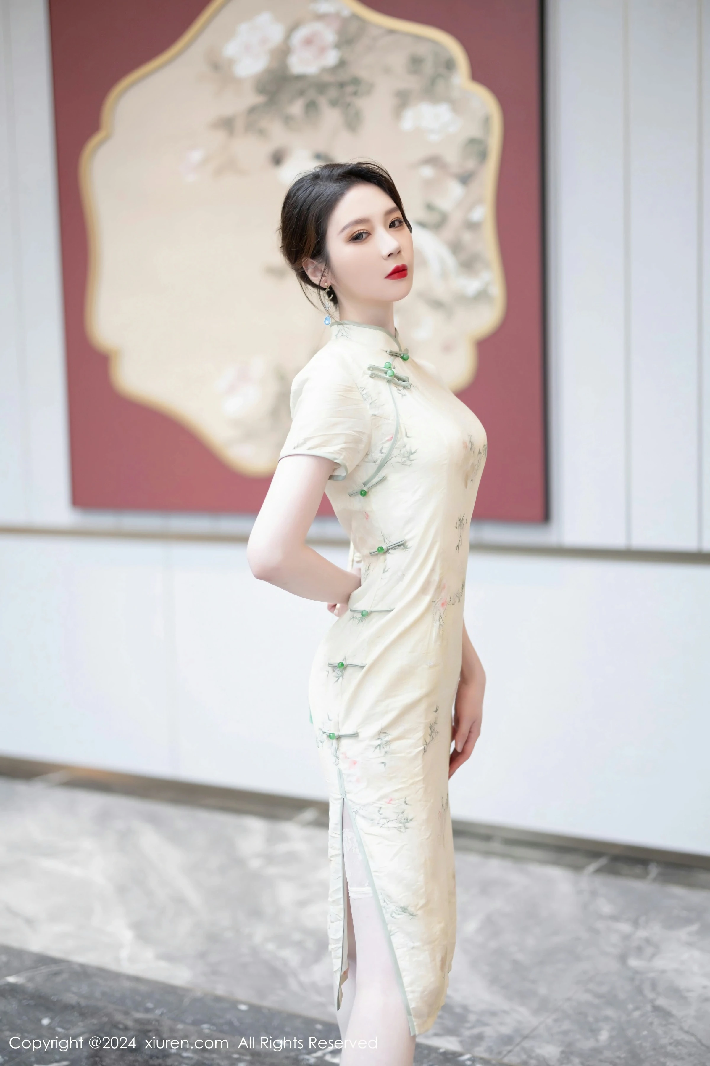 图片[4] - XiuRen 秀人 No.8497 梦心玥 [83P] - 机器猫次元 - 机器猫次元