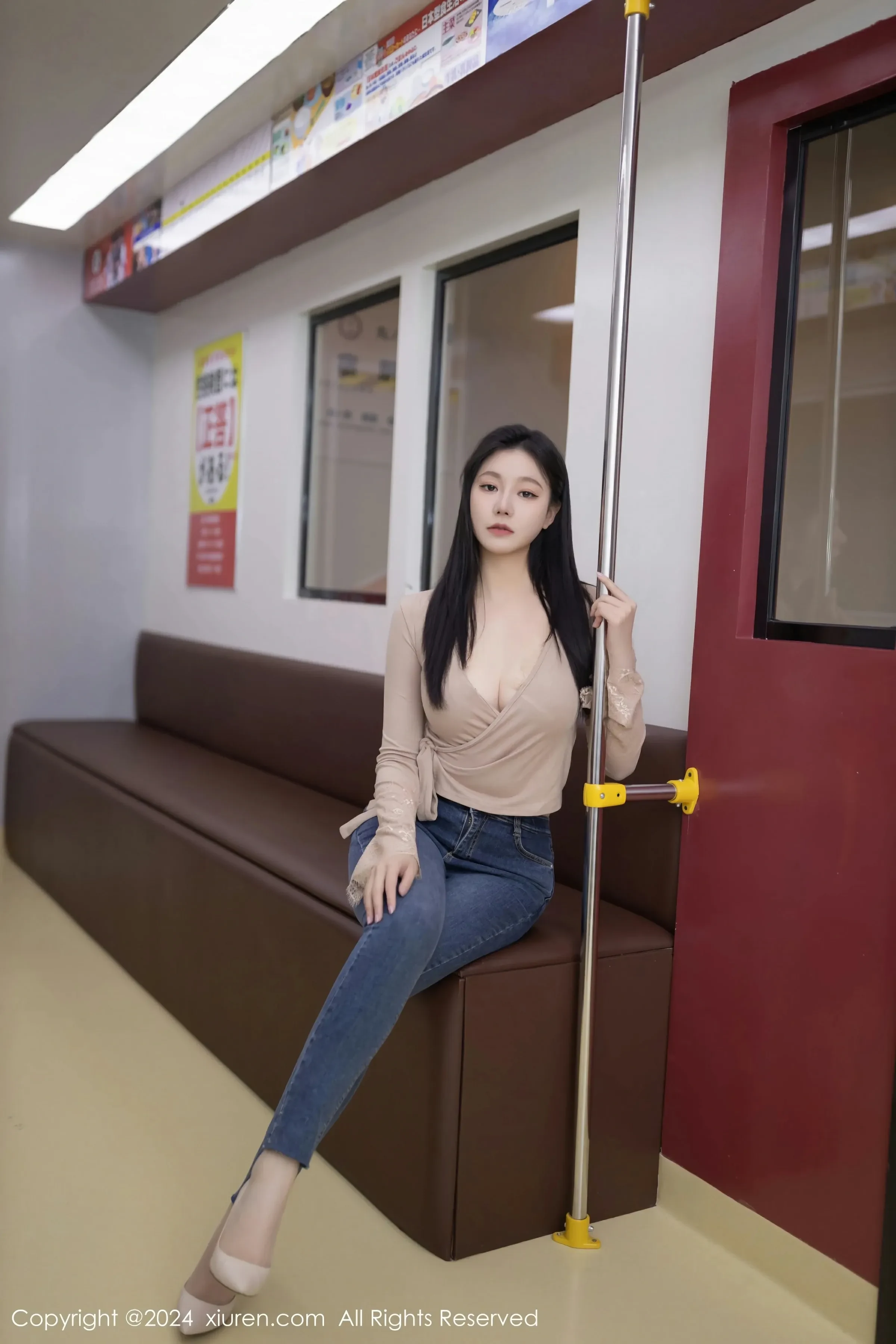 图片[4] - XiuRen 秀人 No.8498 安然anran [79P] - 机器猫次元 - 机器猫次元
