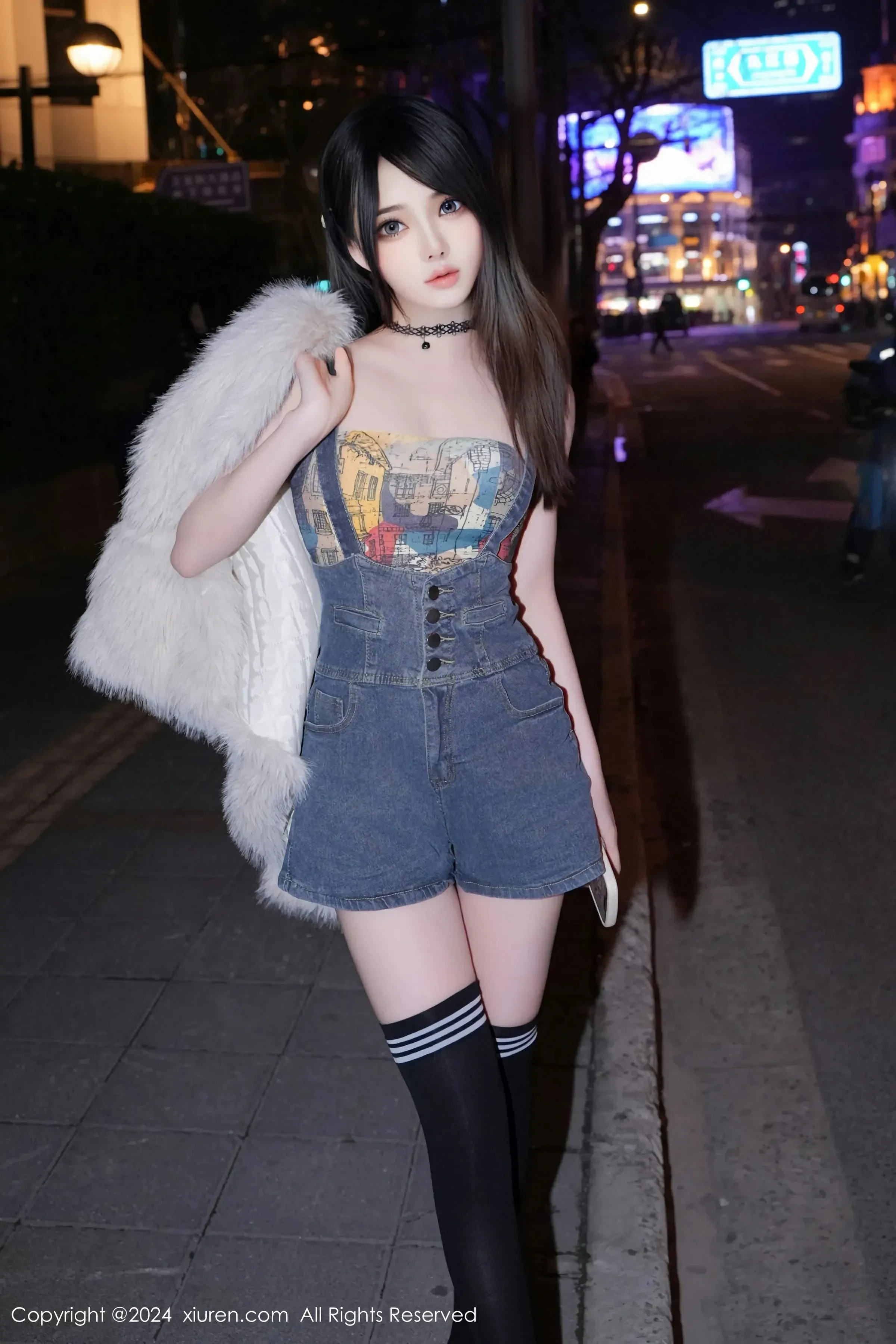 图片[3] - XiuRen 秀人 No.8508 林月月 [63P] - 机器猫次元 - 机器猫次元