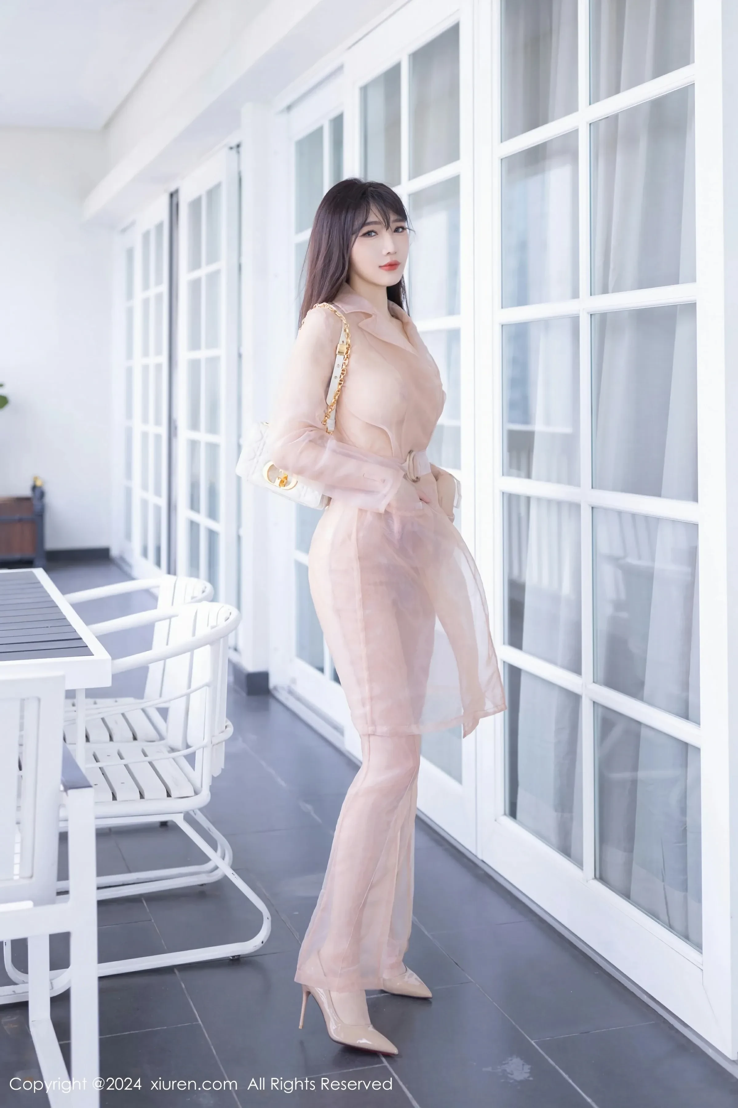 图片[2] - XiuRen 秀人 No.8509 陆萱萱 [80P] - 机器猫次元 - 机器猫次元
