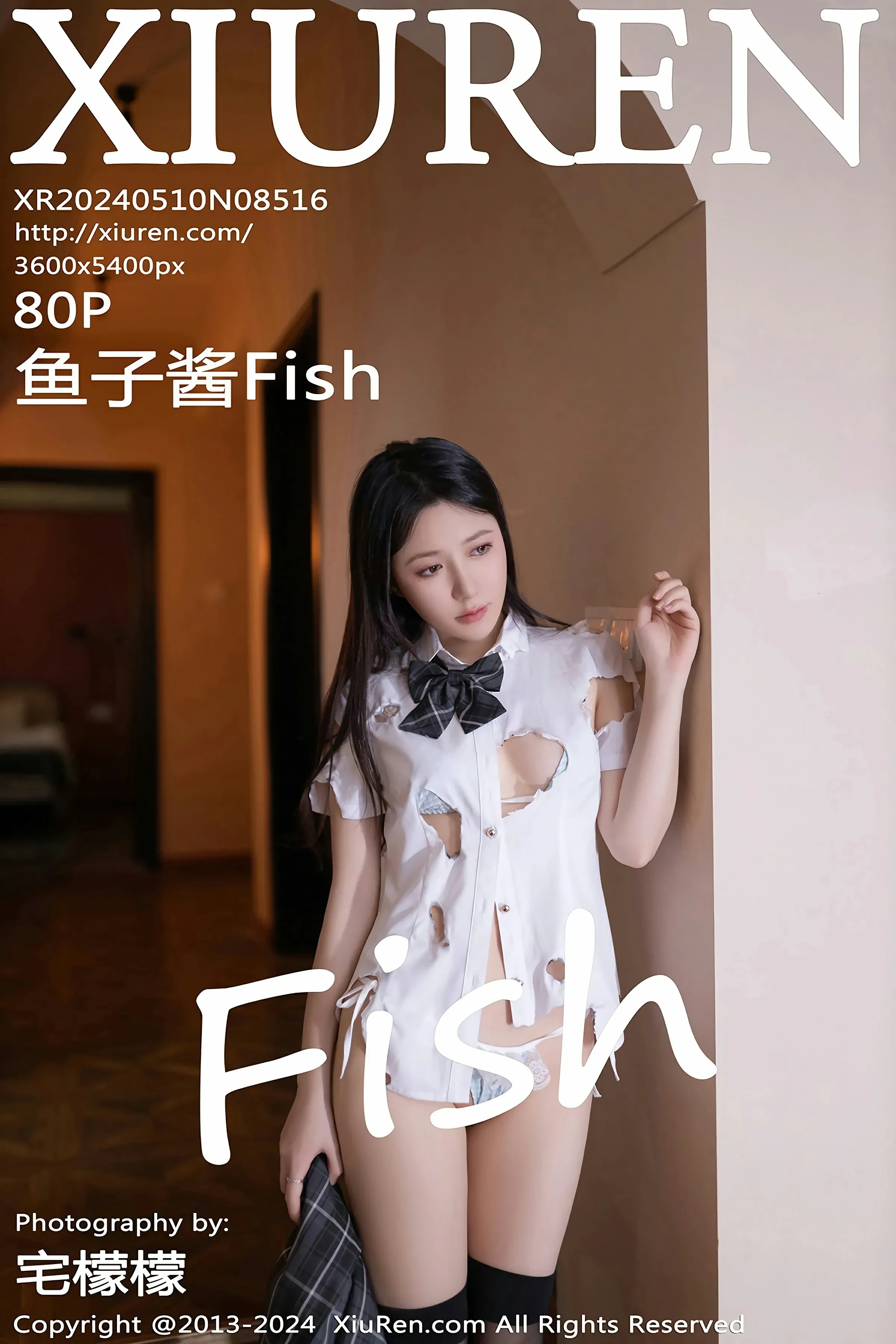 图片[1] - XiuRen 秀人 No.8516 鱼子酱Fish [80P] - 机器猫次元 - 机器猫次元