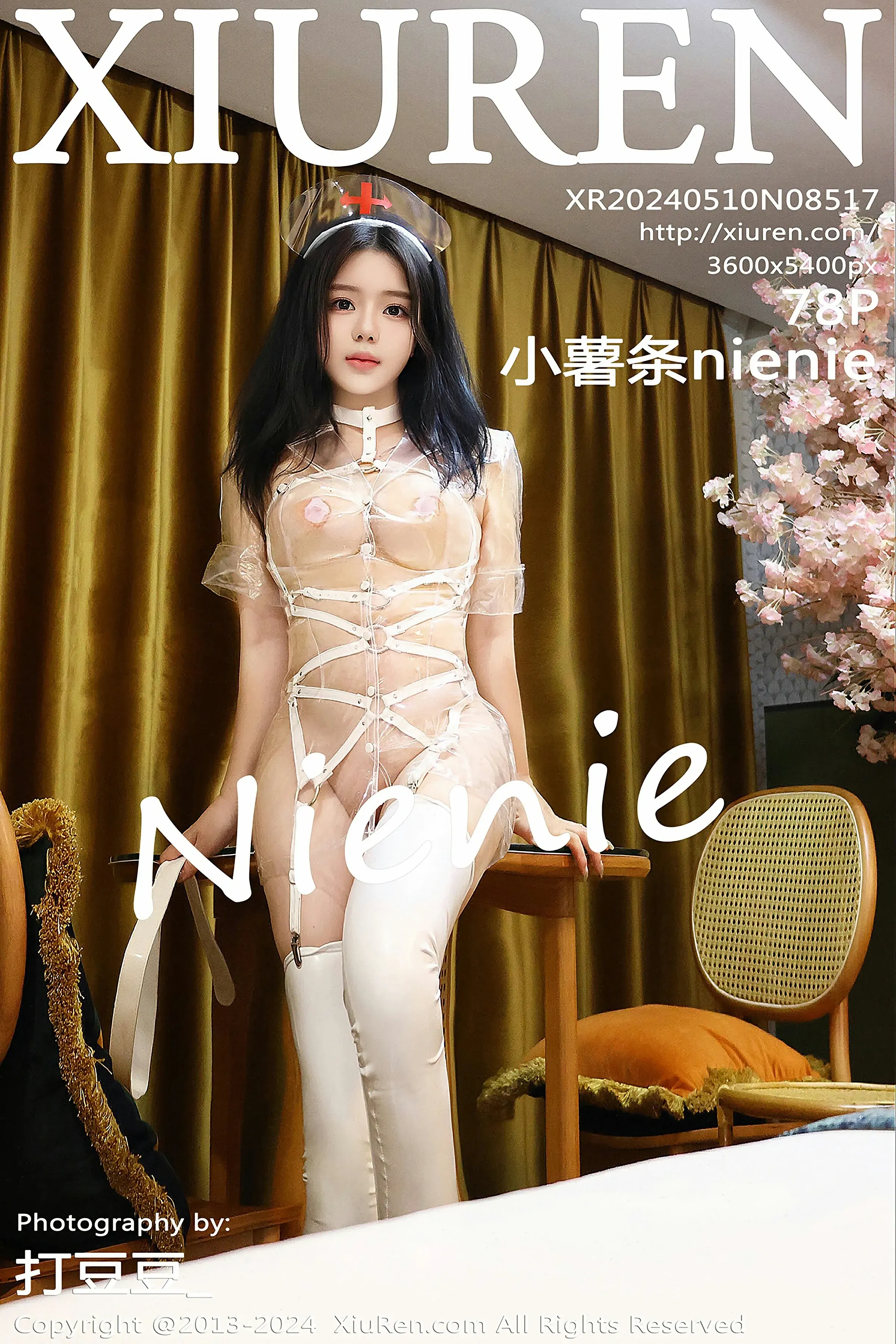图片[1] - XiuRen 秀人 No.8517 小薯条nienie [78P] - 机器猫次元 - 机器猫次元