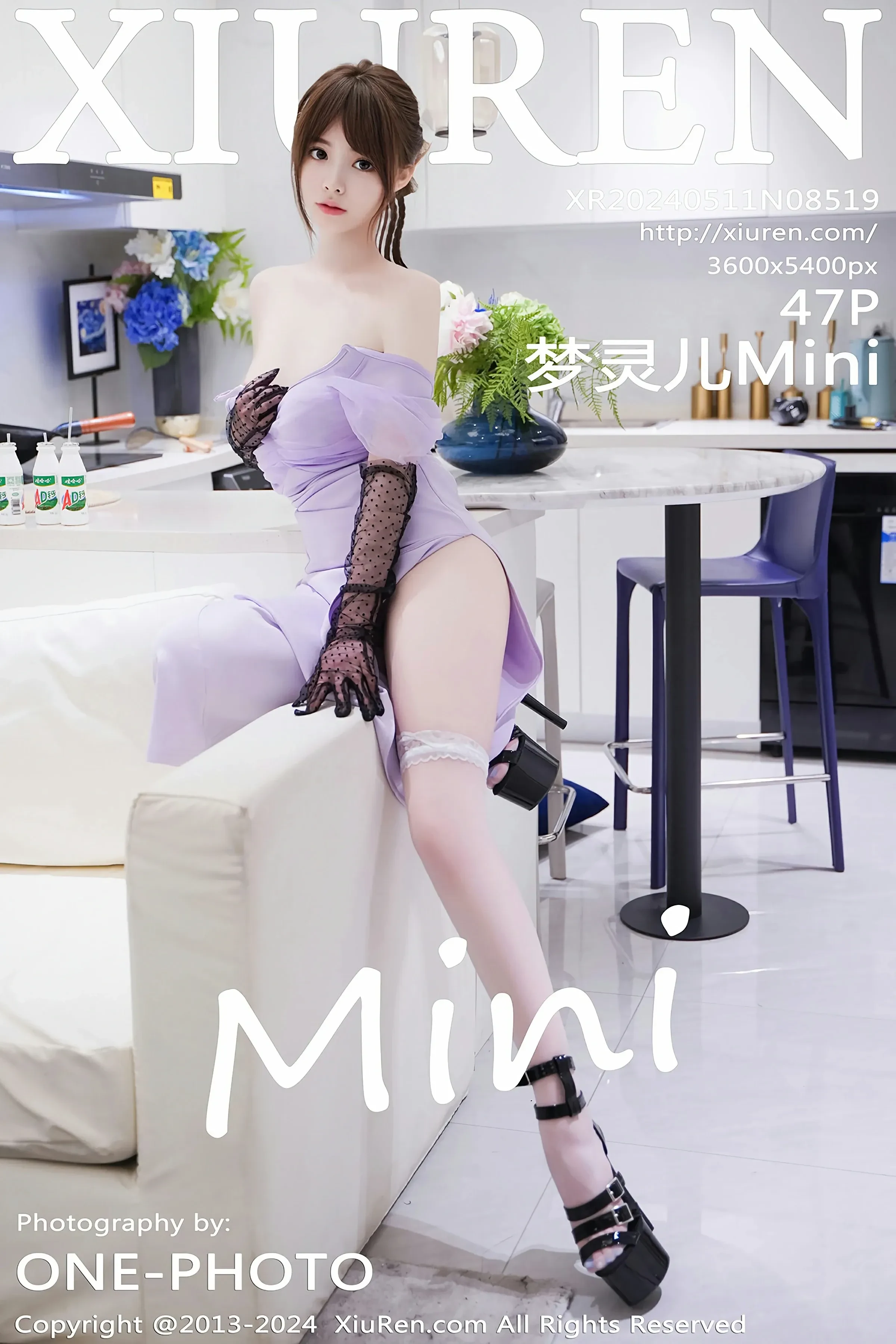 图片[1] - XiuRen 秀人 No.8519 梦灵儿Mini [47P] - 机器猫次元 - 机器猫次元