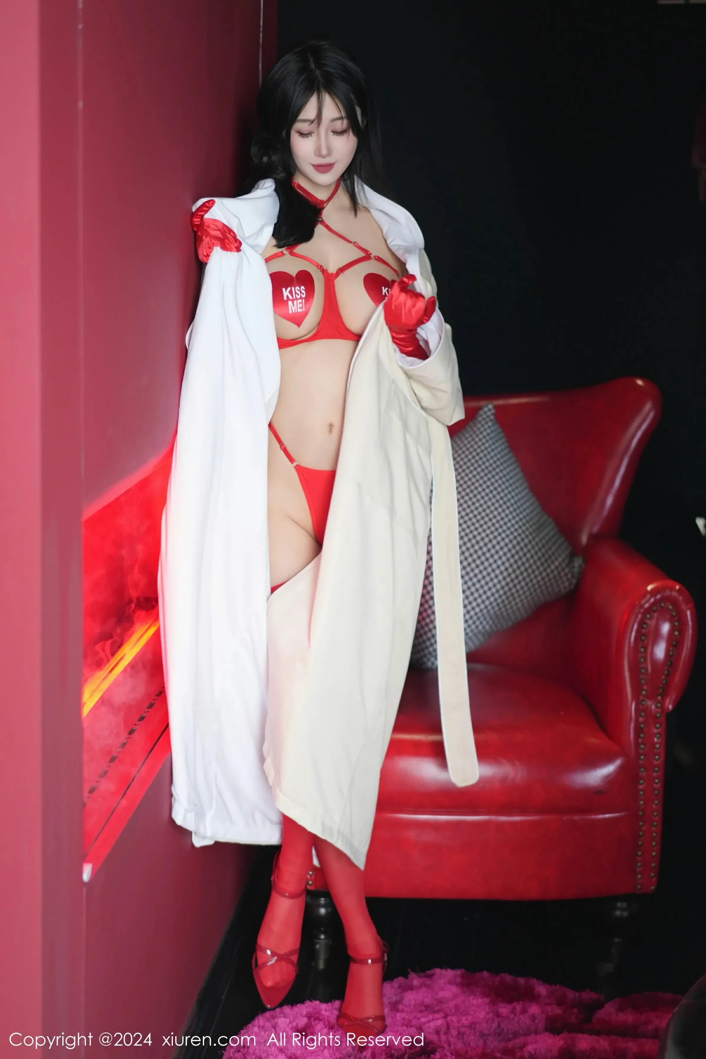 图片[8] - XiuRen 秀人 No.8555 laura阿姣 [95P] - 机器猫次元 - 机器猫次元