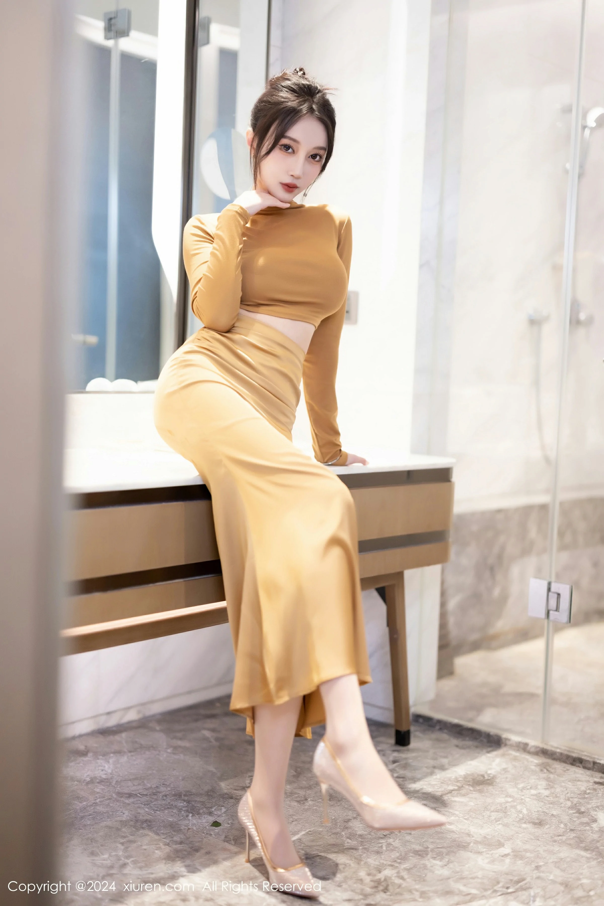 图片[4] - XiuRen 秀人 No.8574 玥儿玥 [81P] - 机器猫次元 - 机器猫次元