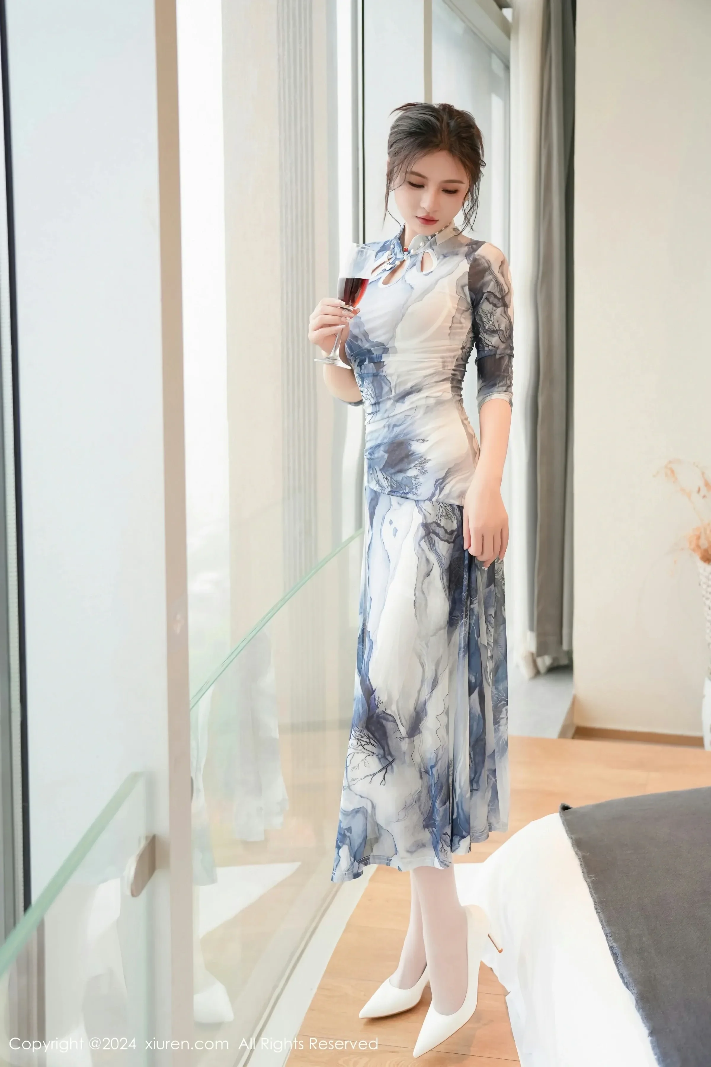 图片[4] - XiuRen 秀人 No.8587 Emily尹菲 [117P] - 机器猫次元 - 机器猫次元