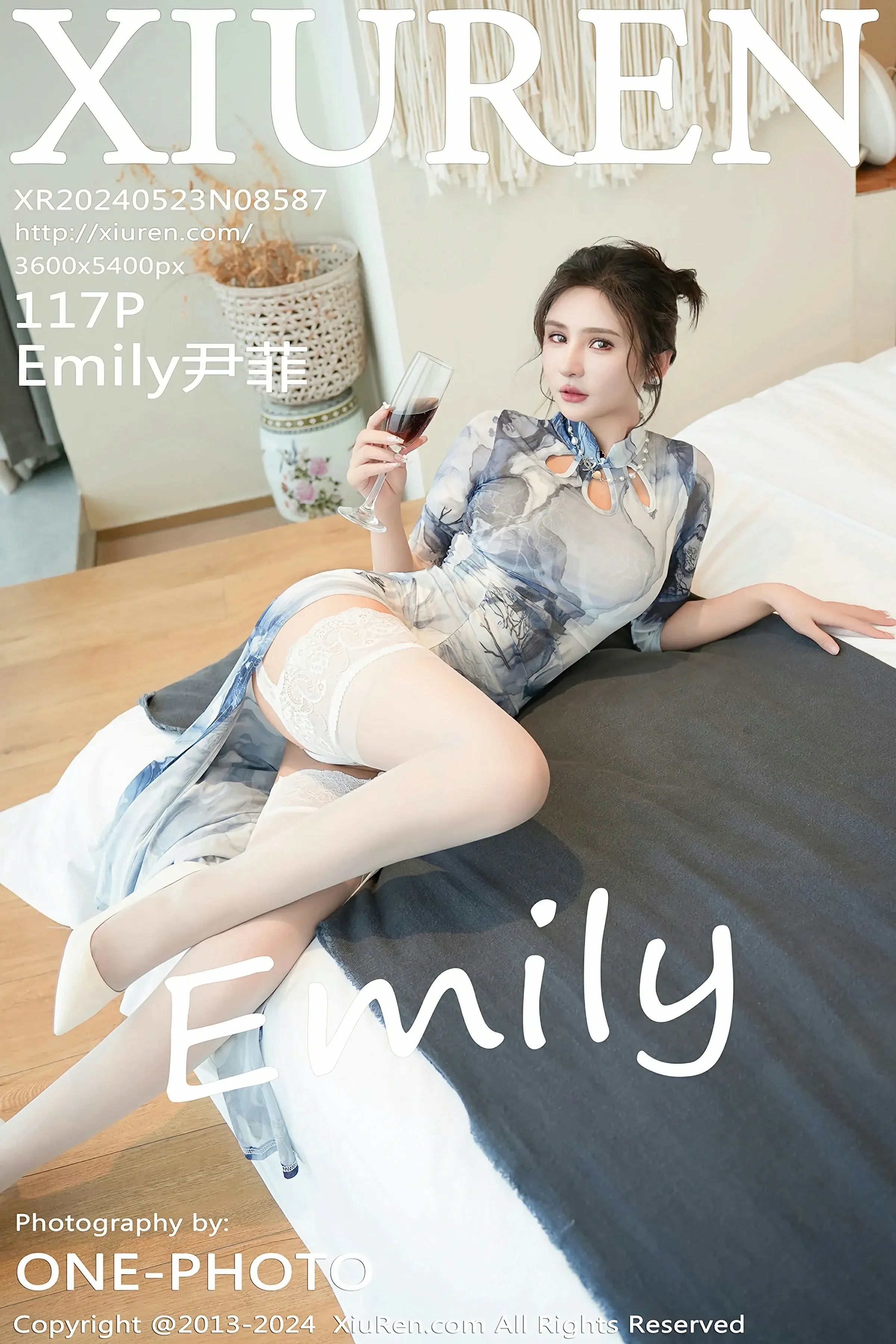 图片[1] - XiuRen 秀人 No.8587 Emily尹菲 [117P] - 机器猫次元 - 机器猫次元
