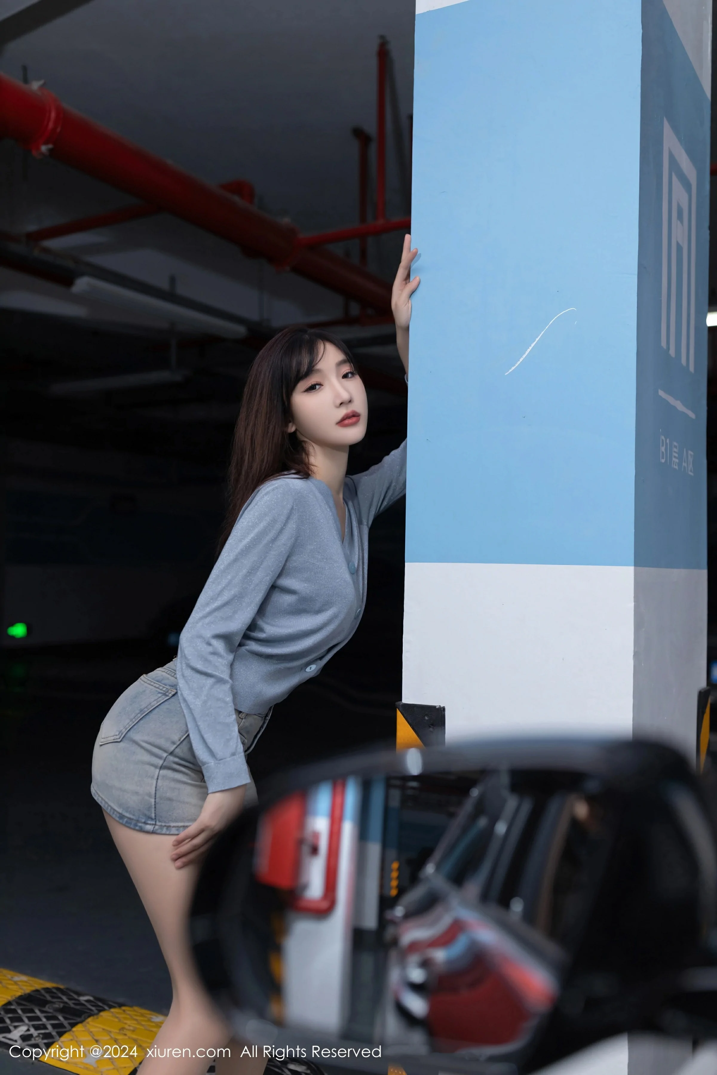 图片[2] - XiuRen 秀人 No.8590 陆萱萱 [80P] - 机器猫次元 - 机器猫次元