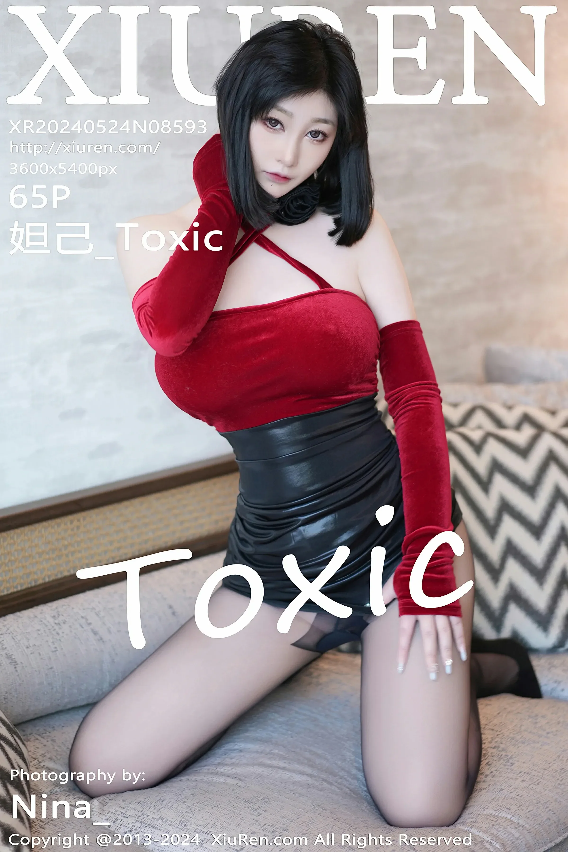 图片[1] - XiuRen 秀人 No.8593 妲己_Toxic [65P] - 机器猫次元 - 机器猫次元